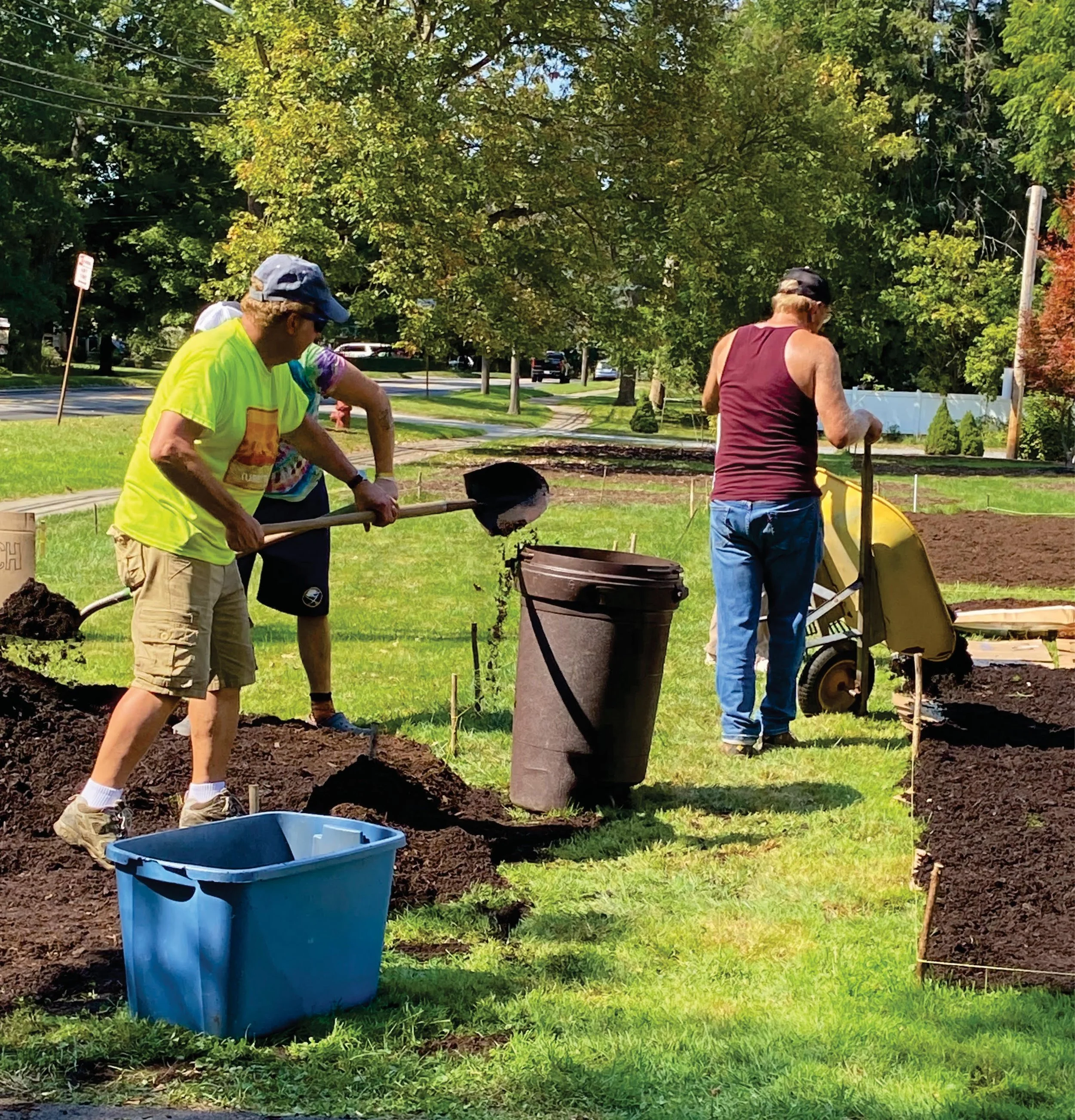 Green Sanctuary work day
