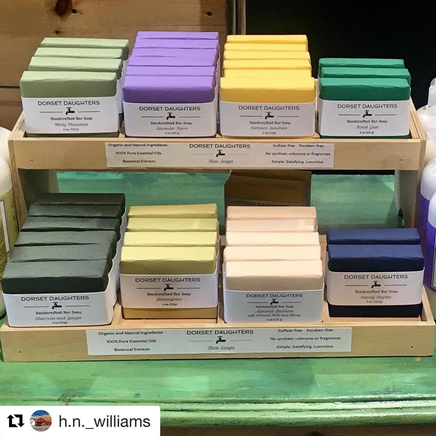 wash wash wash 🧼🧼🧼 #Repost @h.n._williams
・・・
A plug for #dorsetdaughters #soap as we all find ourselves washing our hands more than usual in the days of Covid-19. Organic and natural ingredients. 100% pure essential oils. Made locally here in #do
