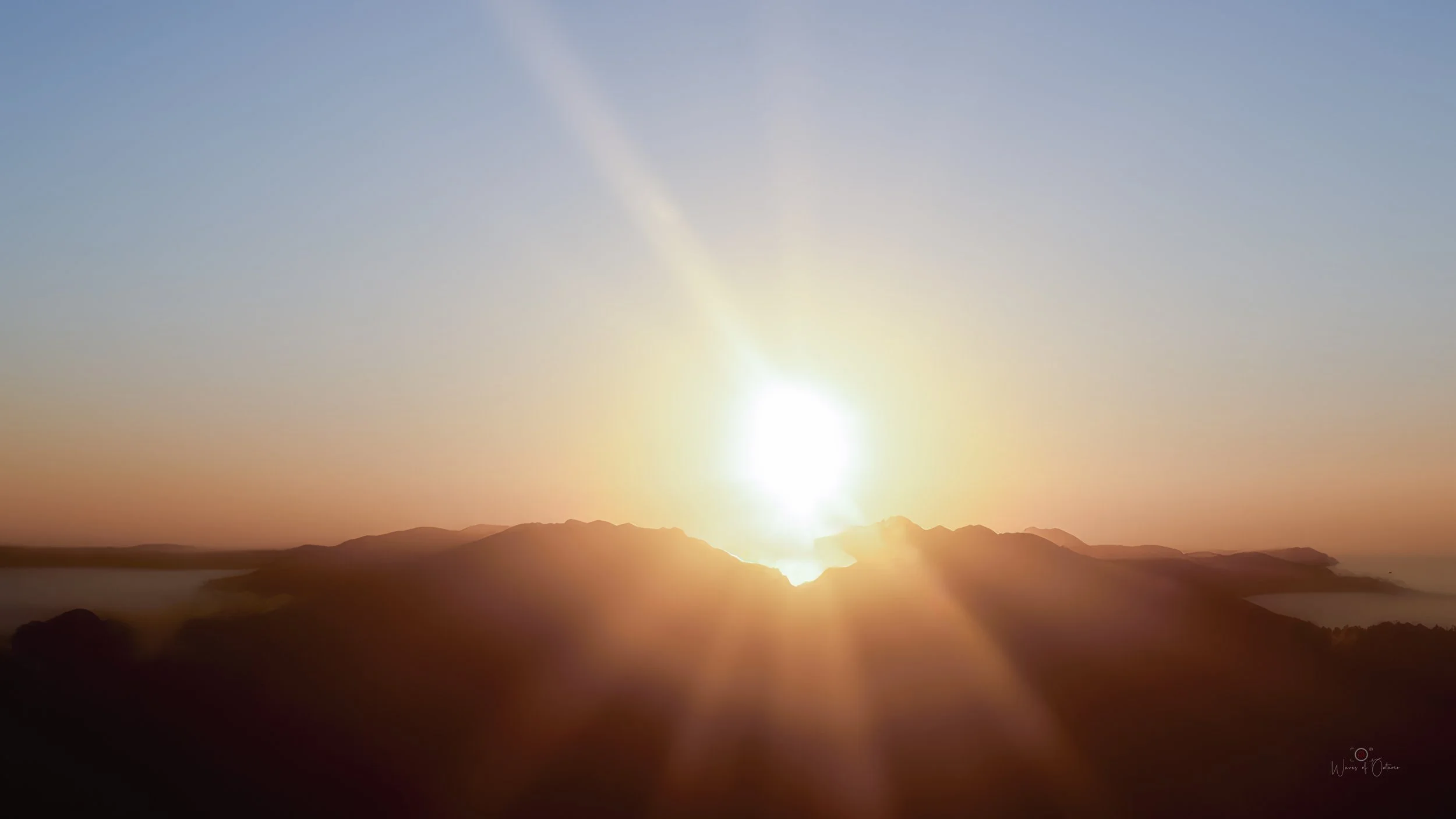 Switzerland alps drone shot