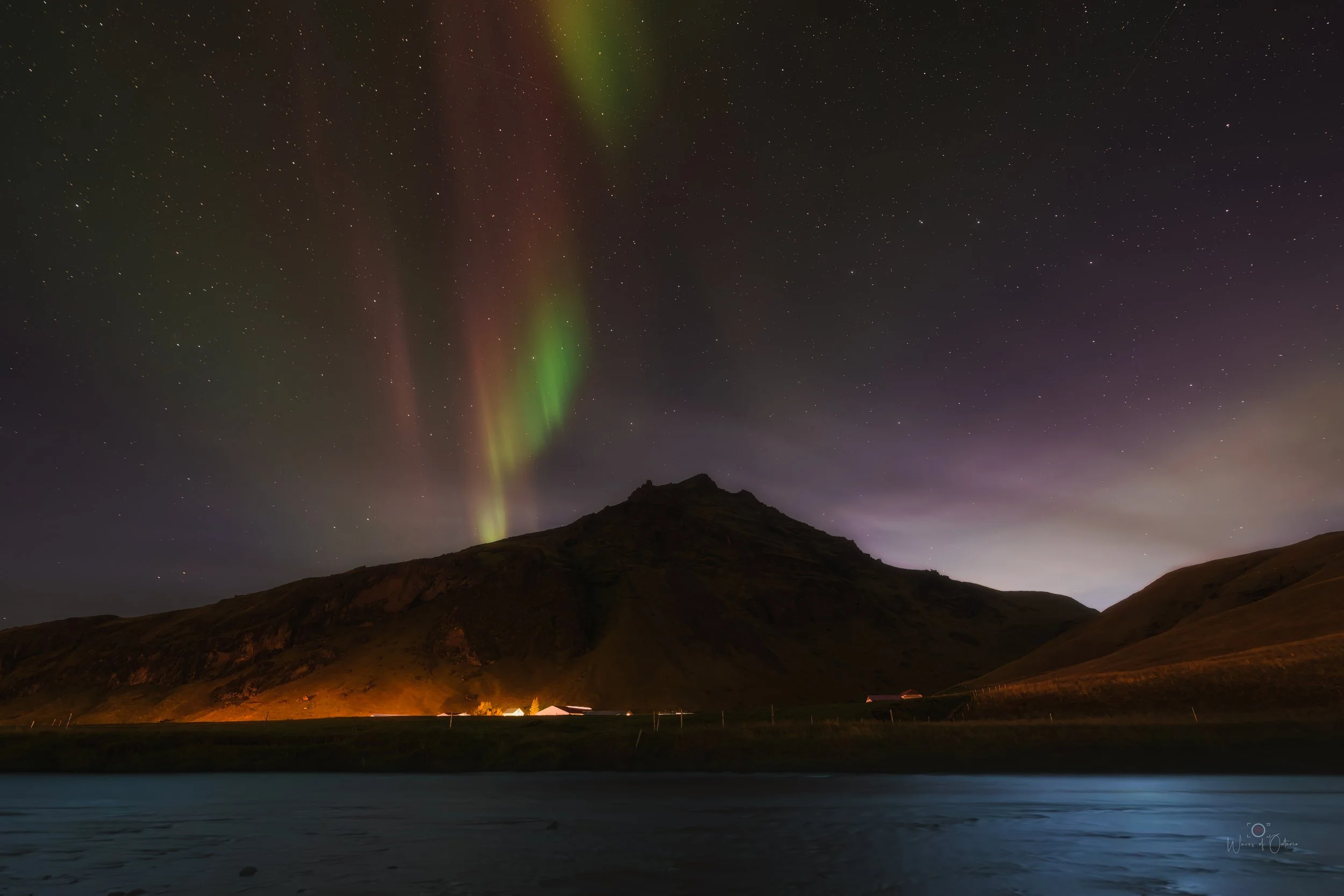 Aurora Borealis in Iceland