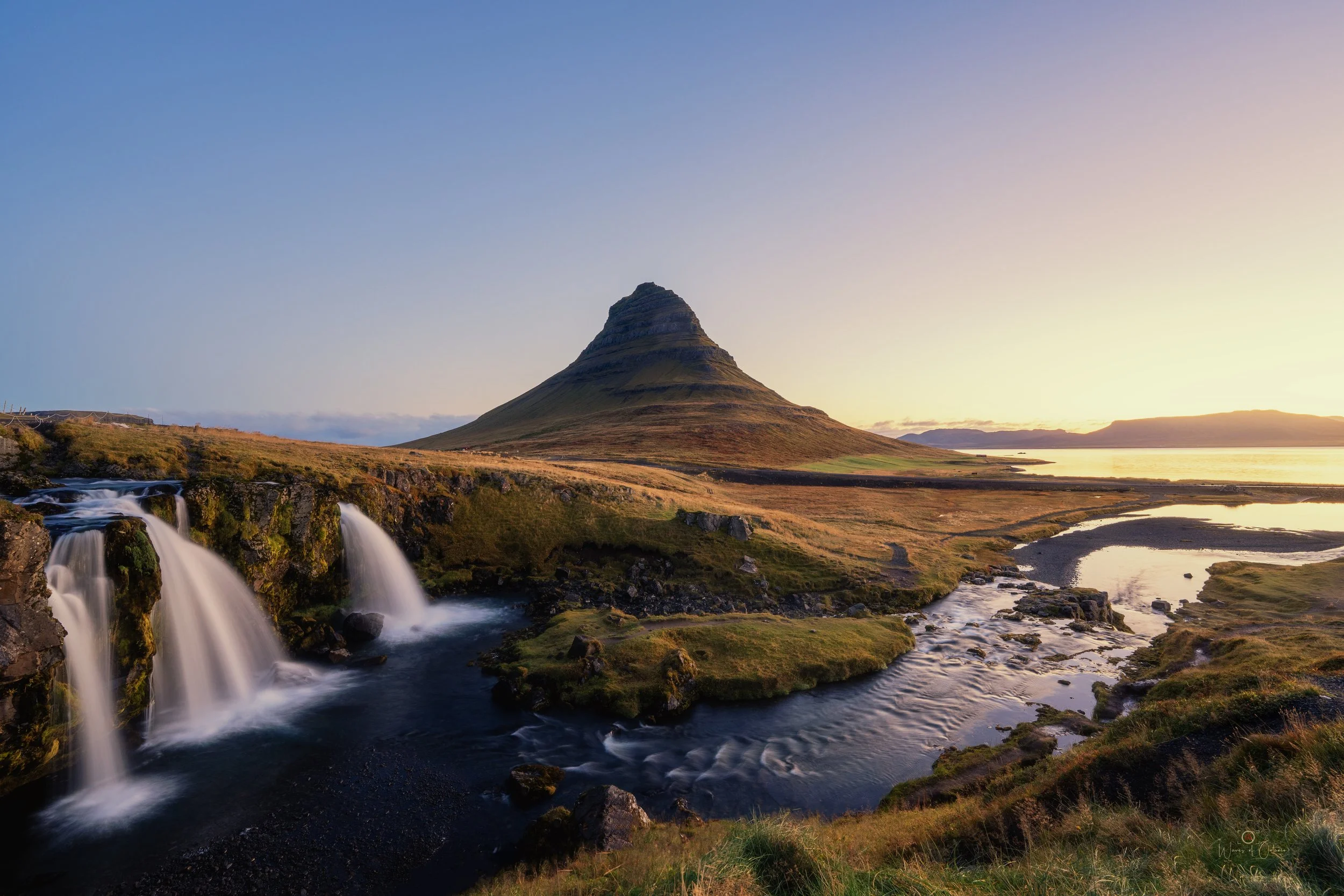 Golden Hour at Kirkjufell, Iceland