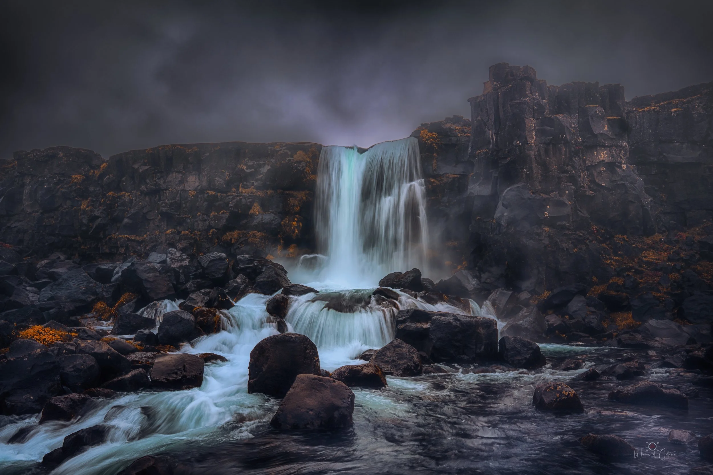 Oxararfoss, Iceland
