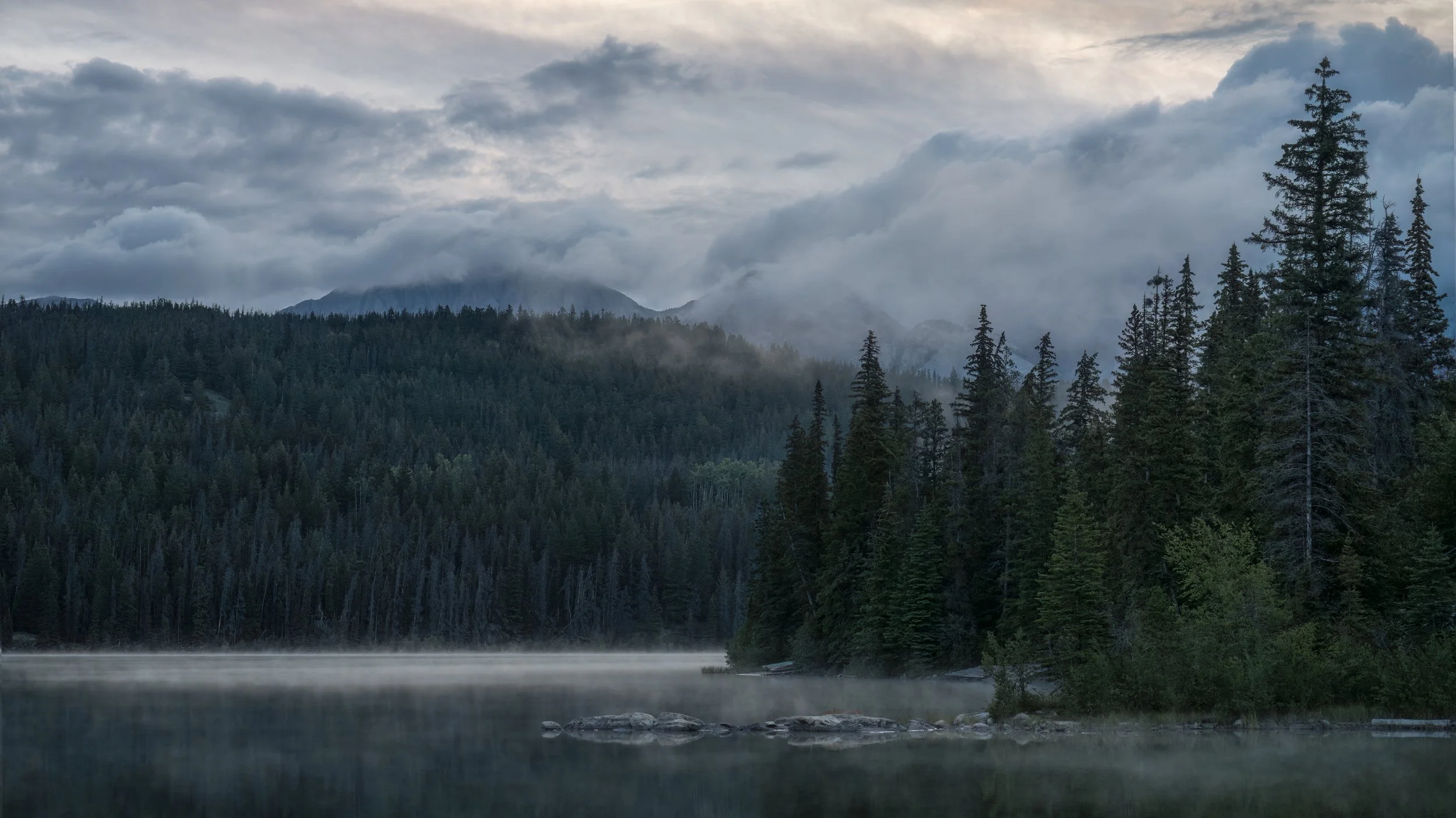 Pyramid Lake, Jasper National Park