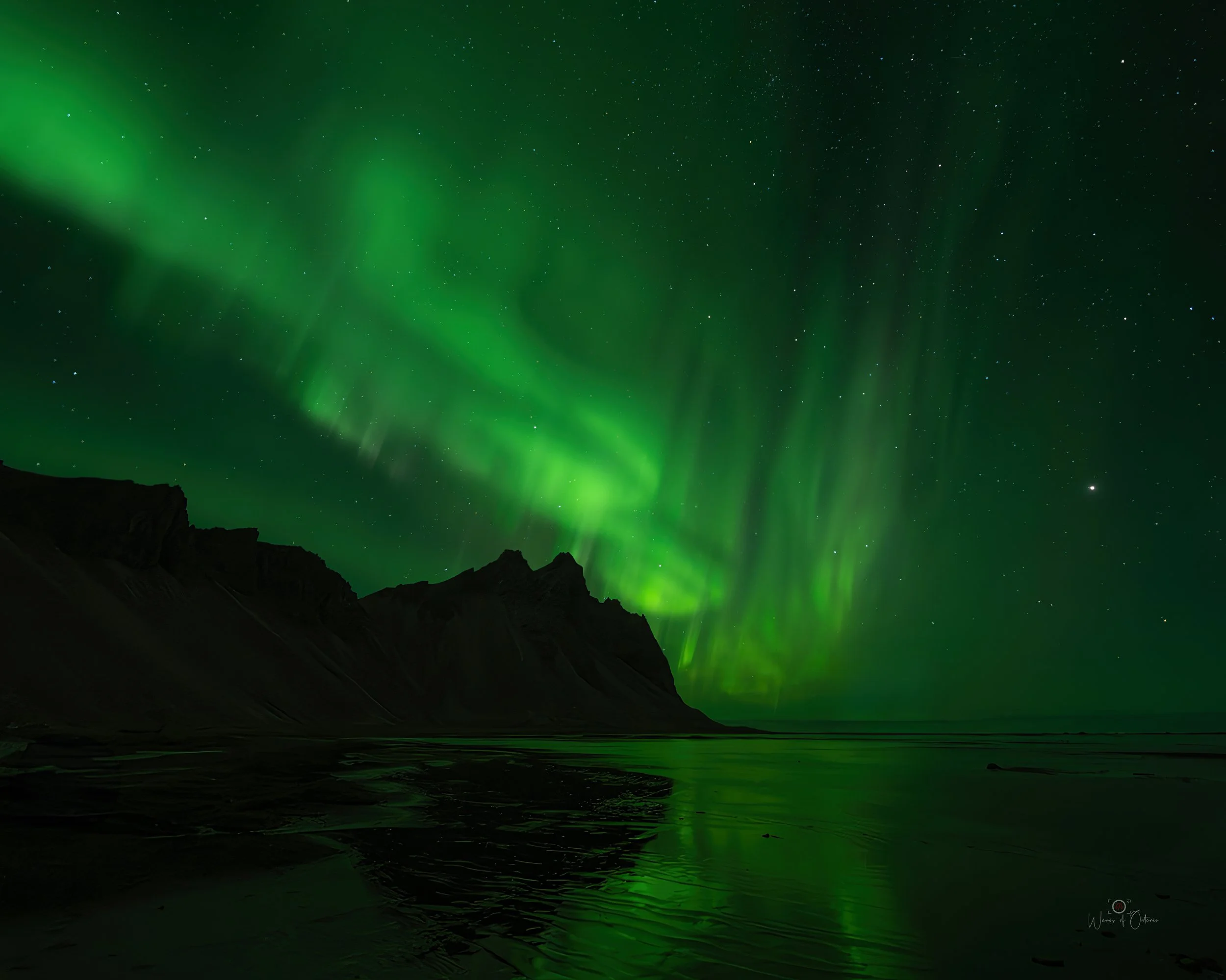 Aurora in Iceland