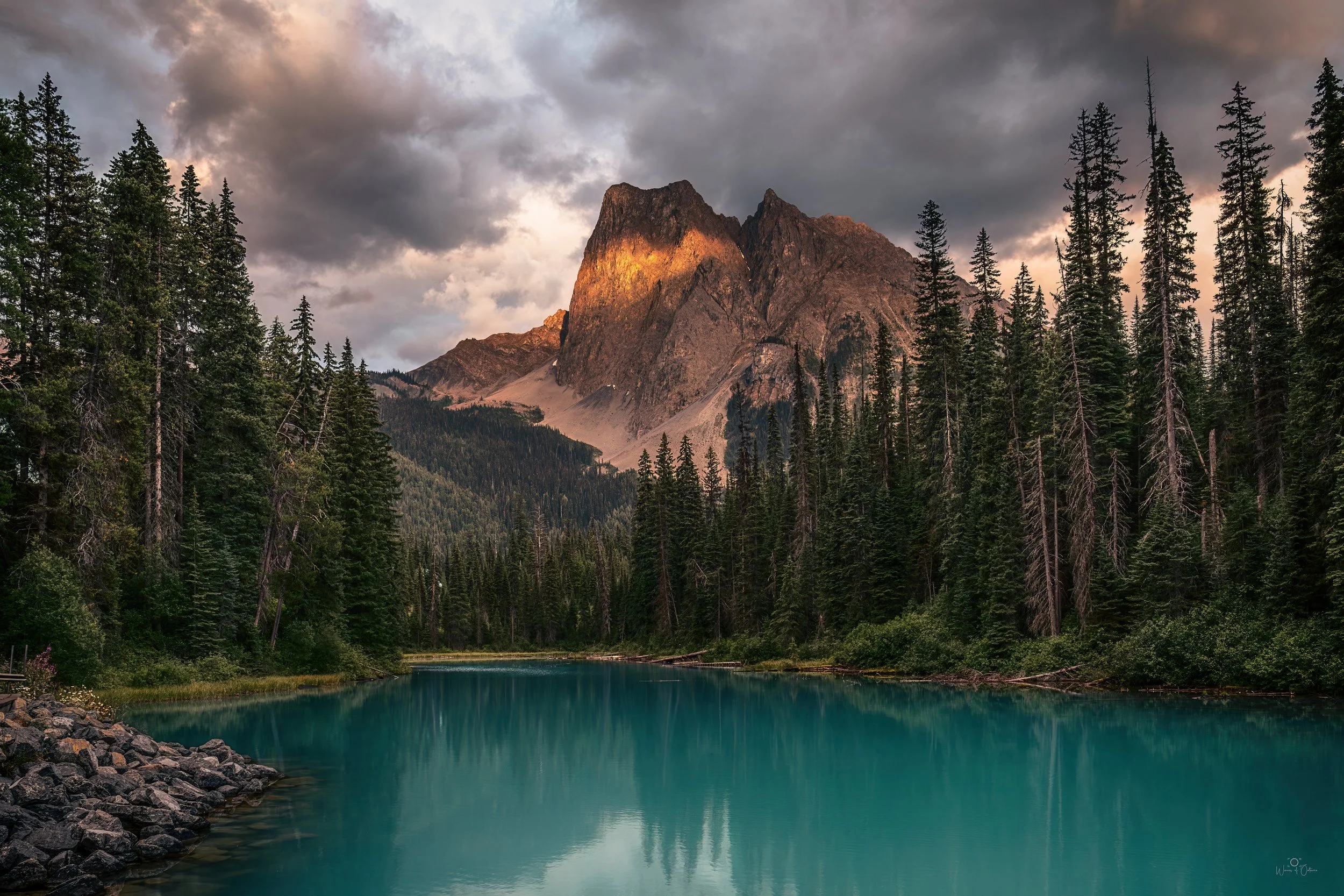 Emerald Lake, Yoho National Park, BC
