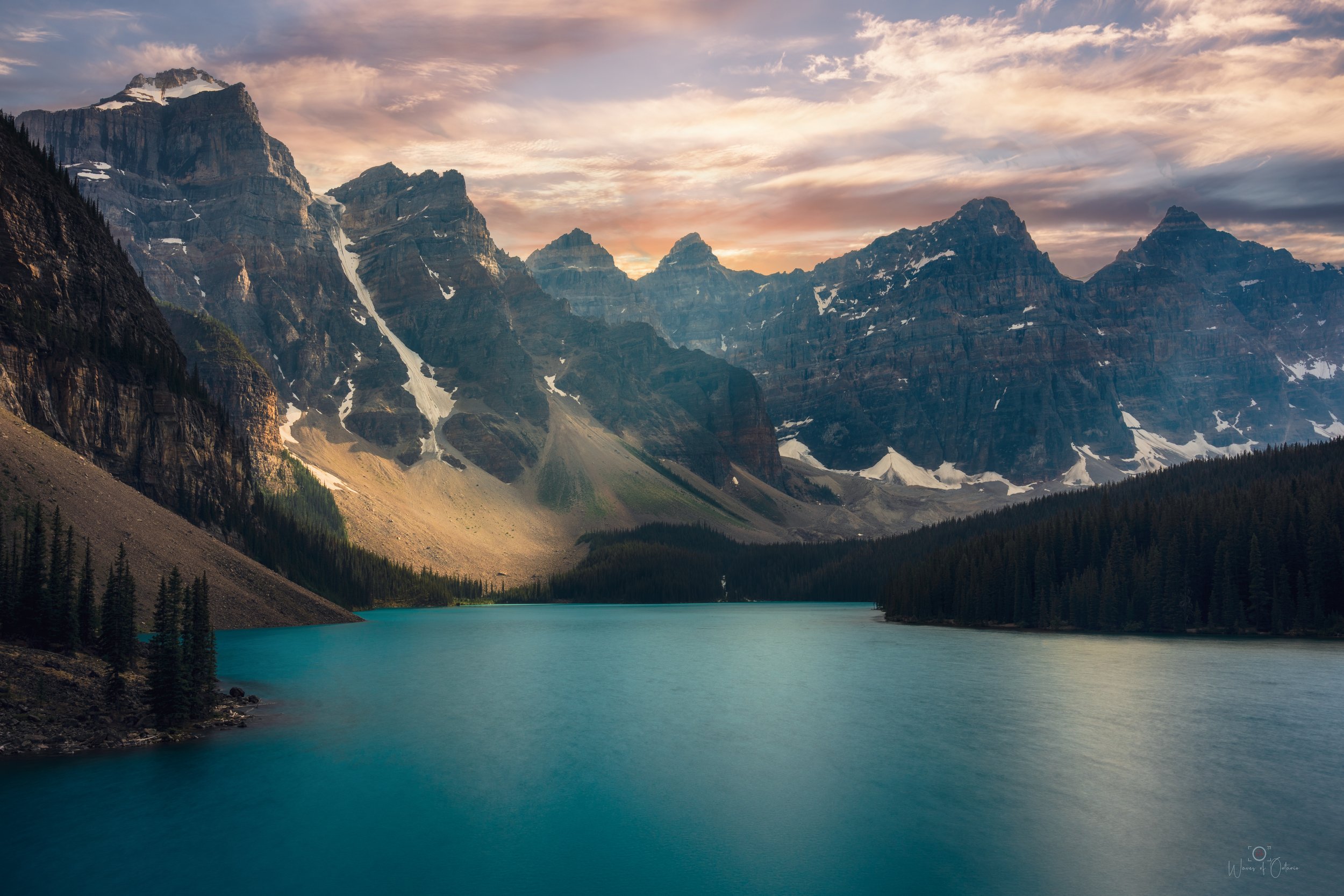 How And When To Photograph Moraine Lake Banff National Park Ab