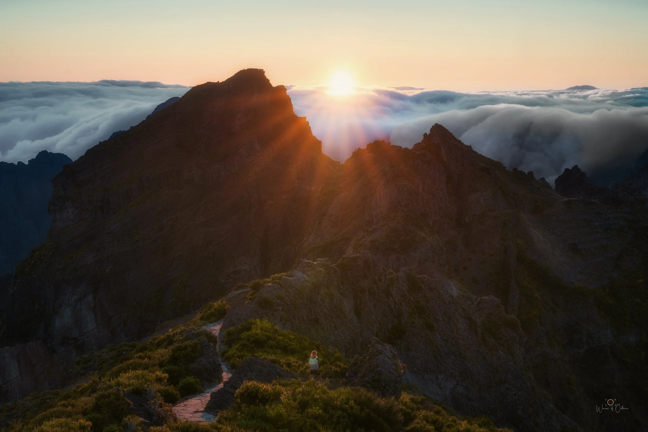 Pico do Arieiro, Madeira, Portugal