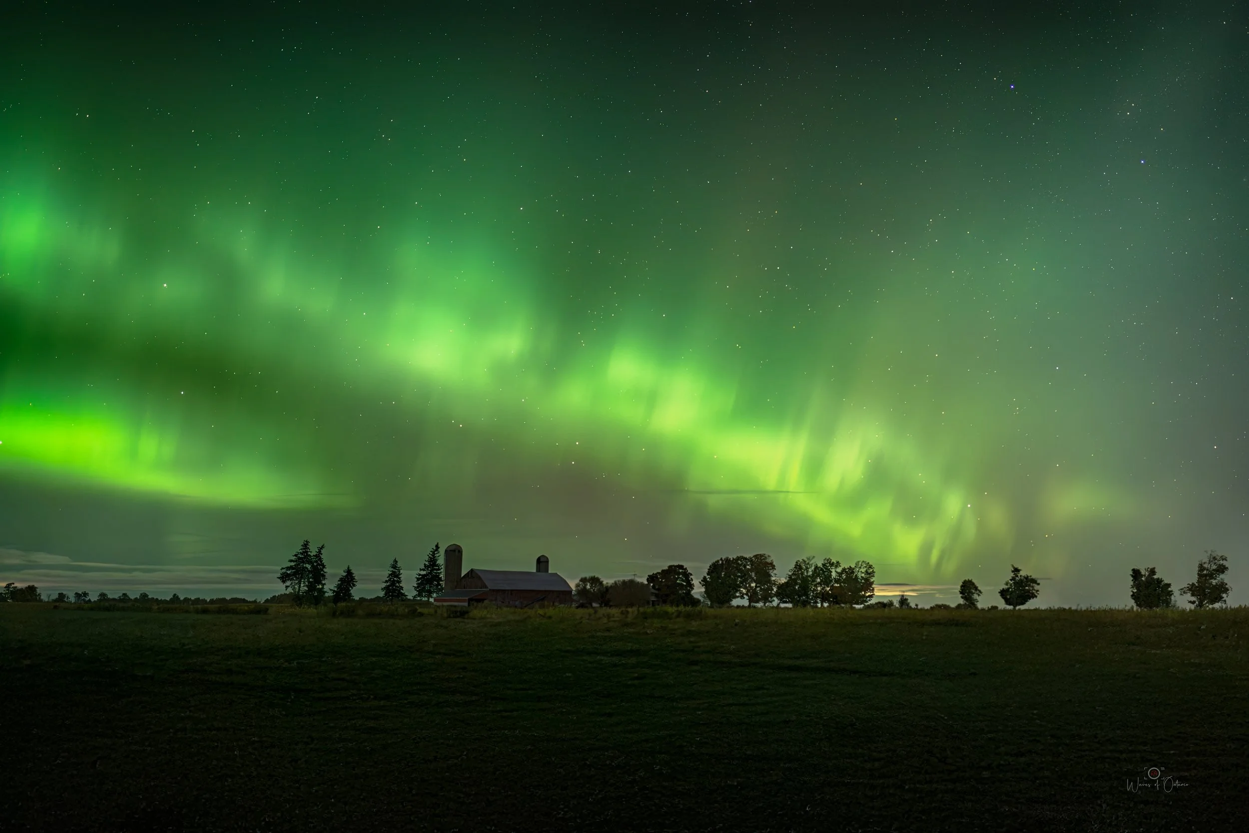 Northern Lights in Ontario, Canada