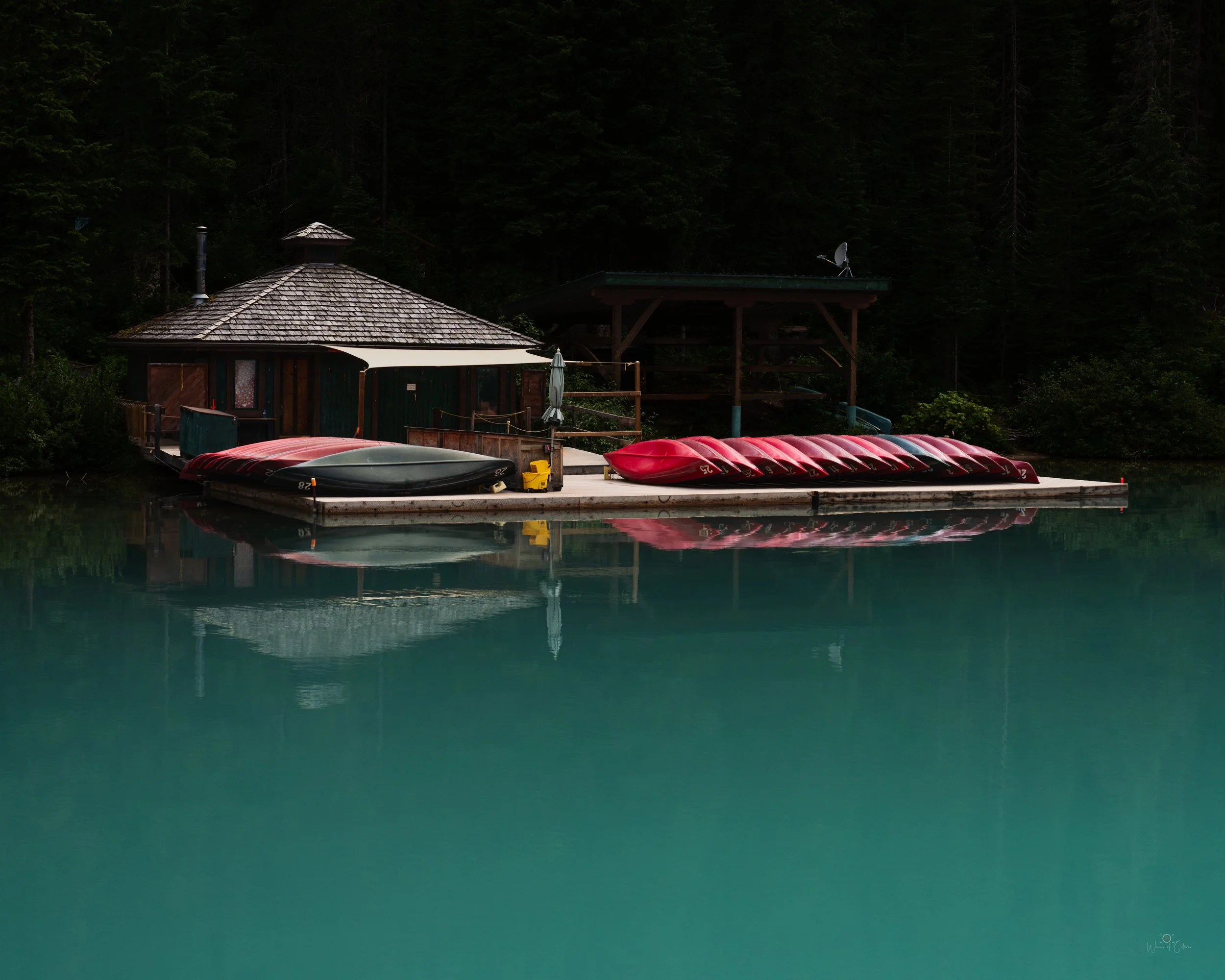 Emerald Lake, Yoho National Park, BC