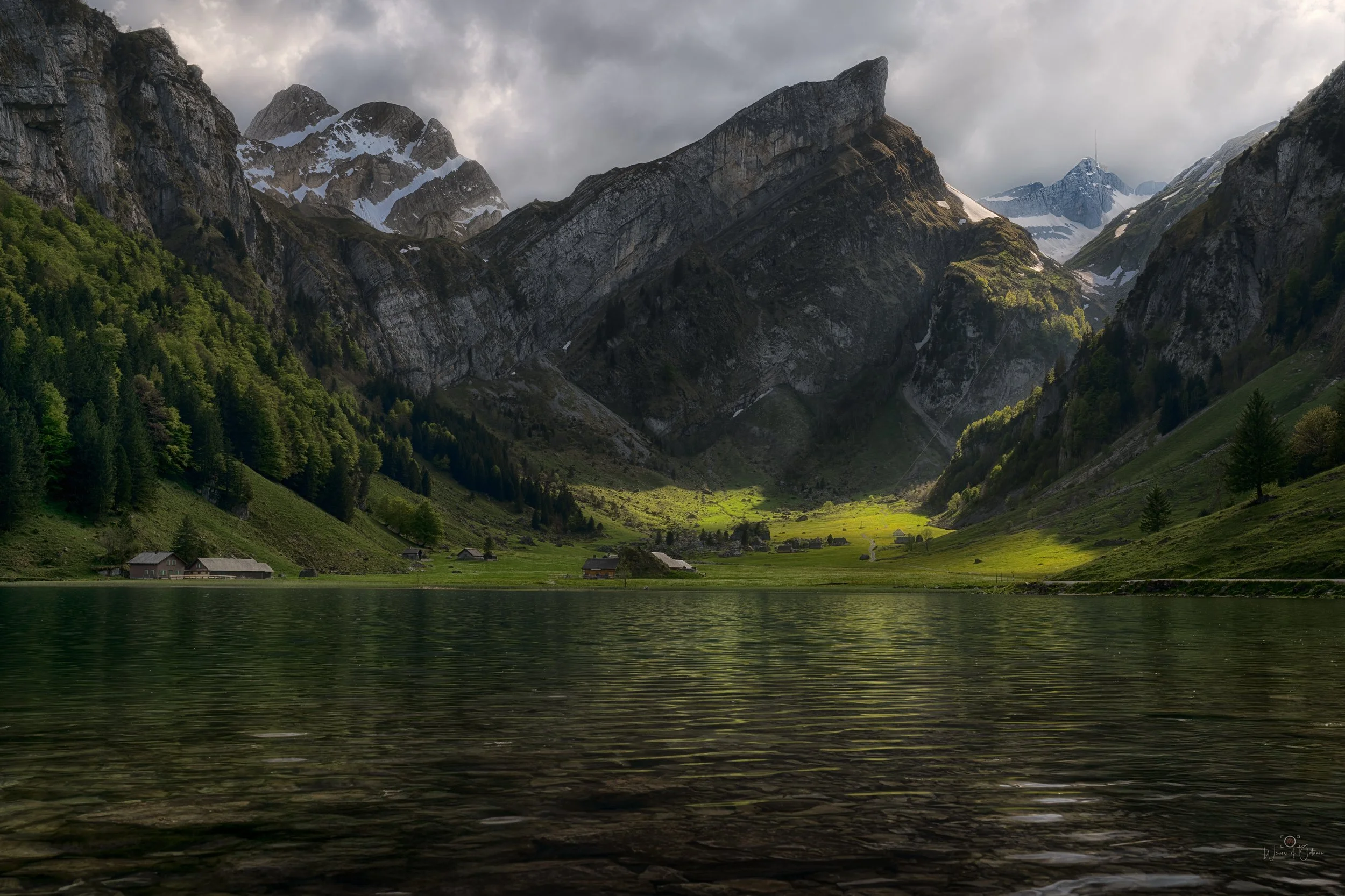 Seealpsee, Switzerland