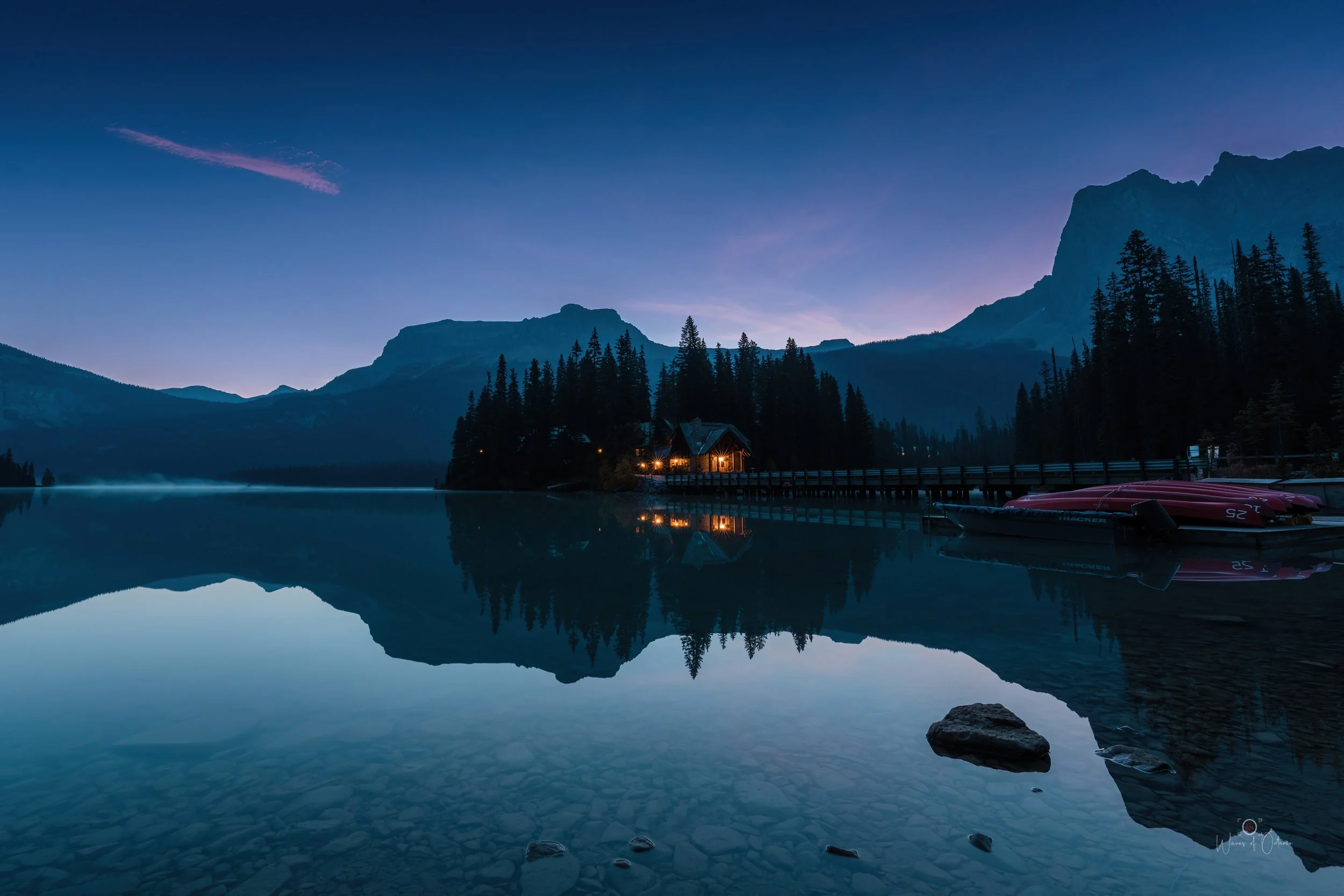 Emerald Lake, BC