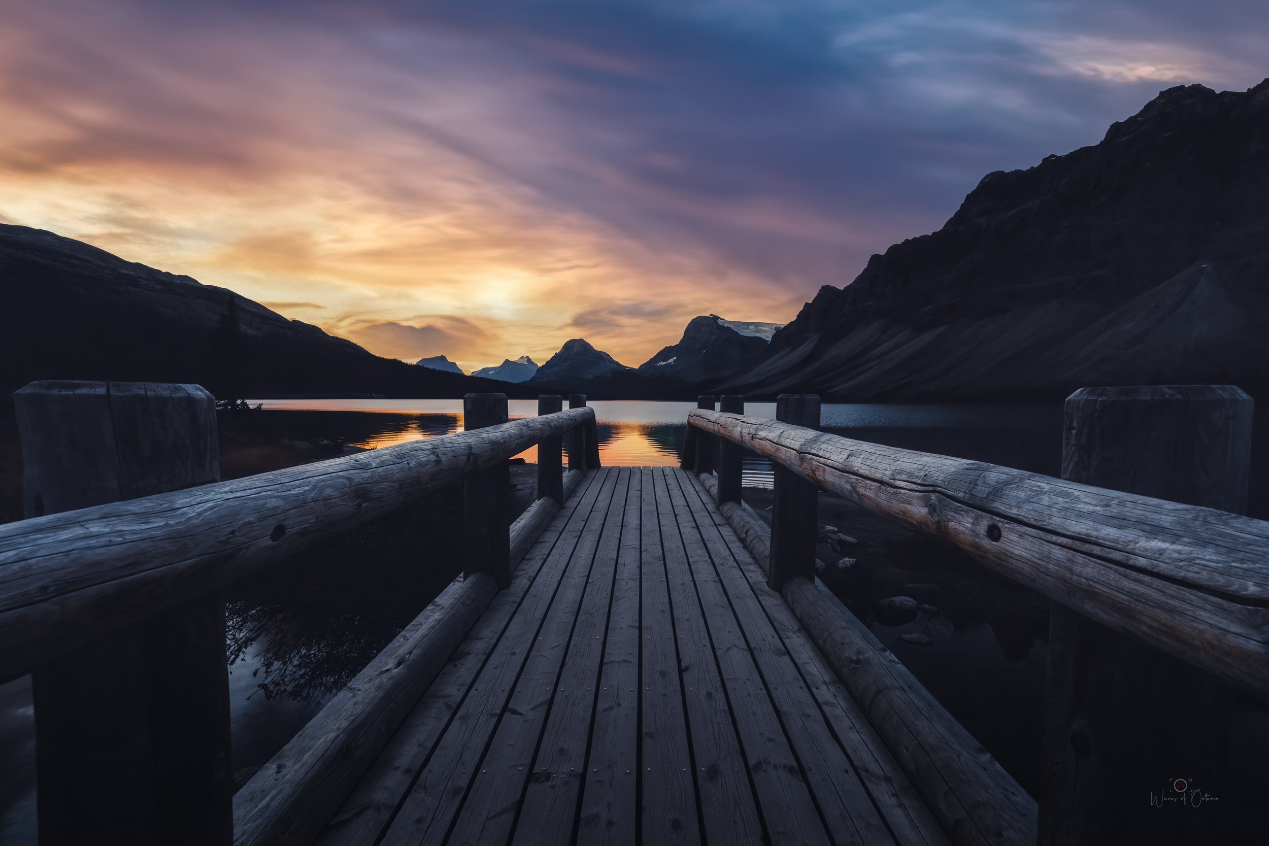 Bow Lake, Banff National Park