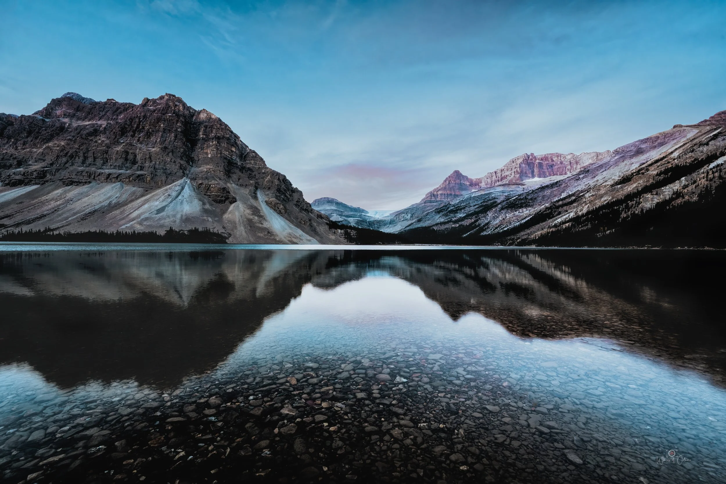 Bow Lake, Banff National Park, AB