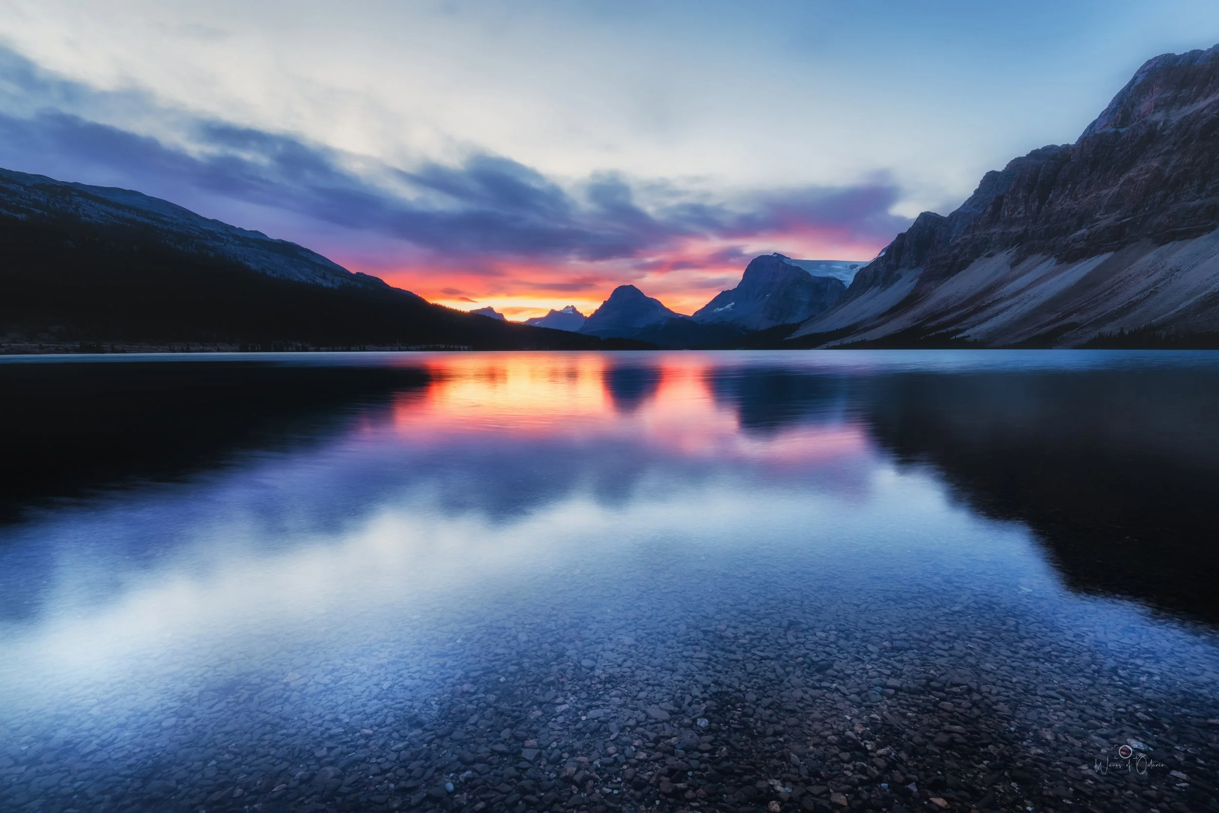 Blue Hour, Banff National Park, AB