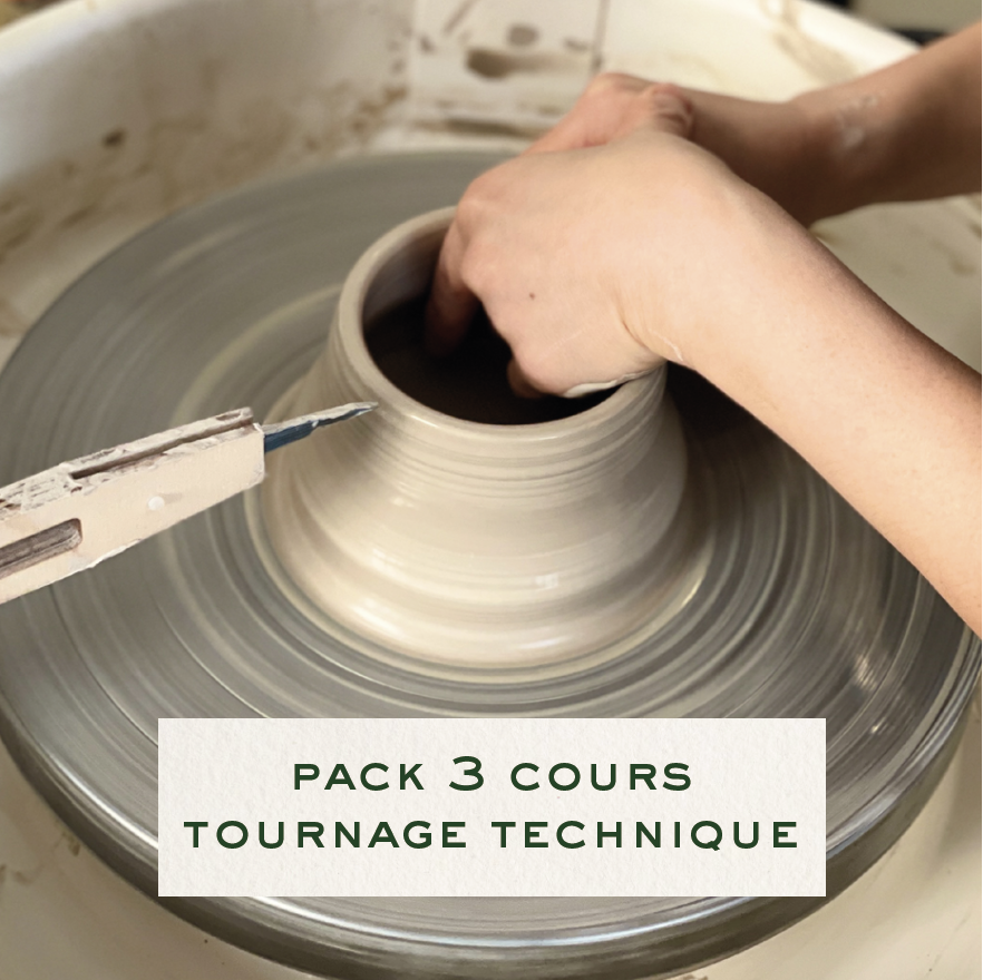 Pack 3 cours - tournage technique