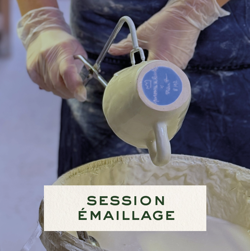 Session émaillage