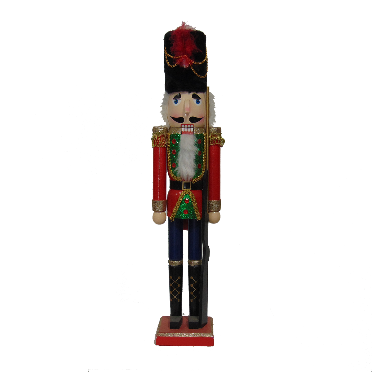 Nutcracker with Red Jacket