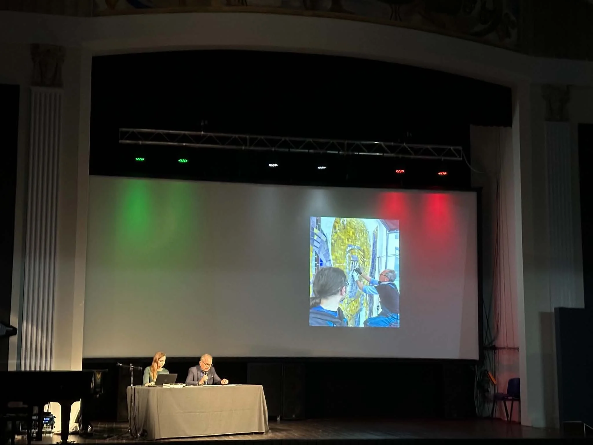 Konferencja AIMC w Monreale we Włoszech
