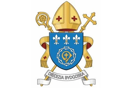 Nowy herb Diecezji Bydgoskiej autorstwa Janusza Sobczyka