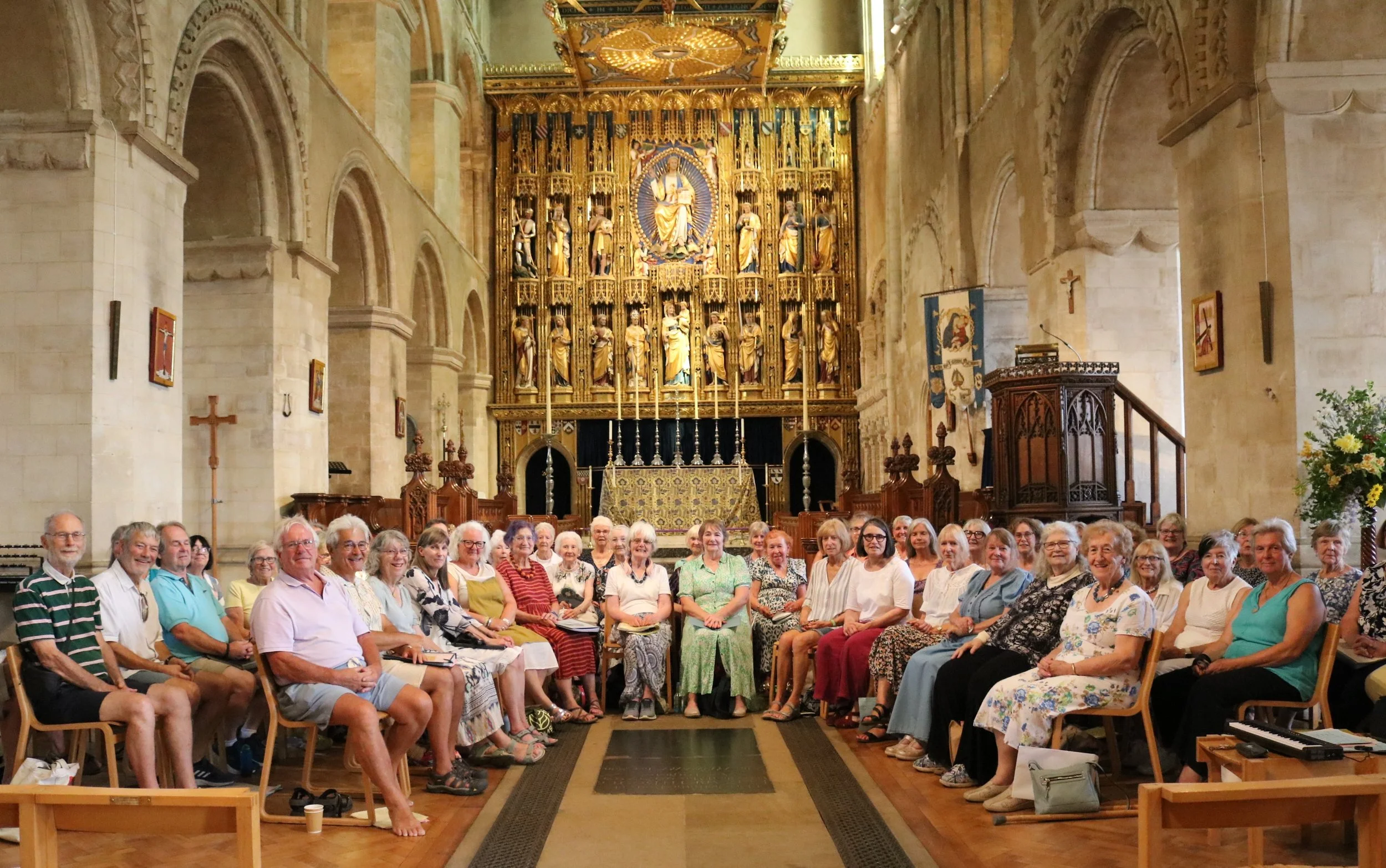 South Norfolk Community Choir open sing at Wymondham Abbey 2026