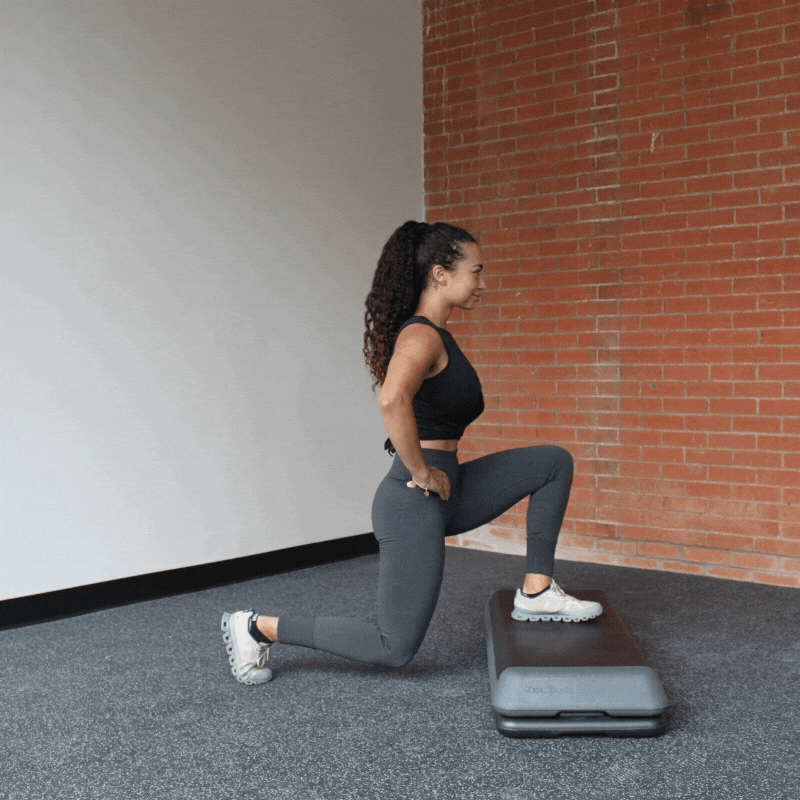 Front Foot Elevated Split Squat