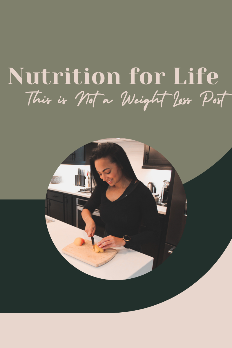 Nutrition for Longevity