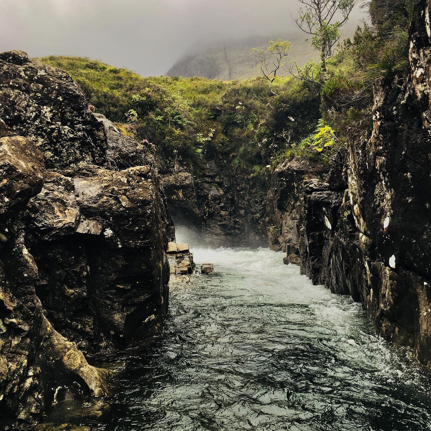 Fairy pools - Isle of Skye, Scotland #scotland #uk #fairypools #waterfall #nature #photography