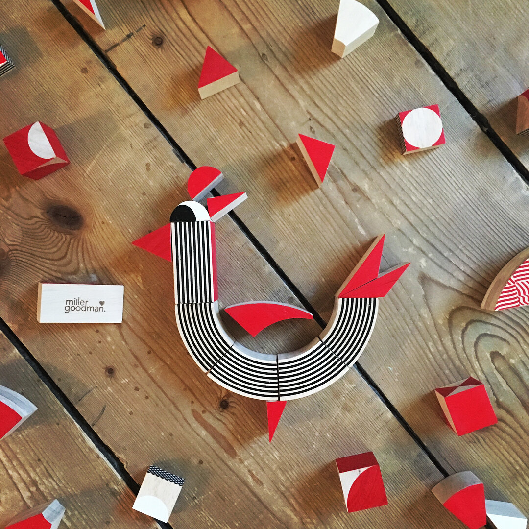 Miller Goodman - Number 2: hen #hen #woodentoys #millergoodman #toy @millergoodman