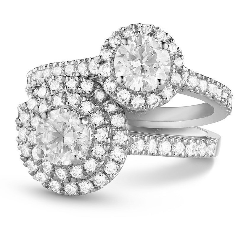 Diamonds are Forever - ⁠⠀
Engagement rings shot for @AspreyLondon⁠⠀
⁠⠀
⁠⠀
#photography #storyteller #studiophotography #jewellery #finejewellery #diamonds #bondstreet #luxury #sparkleseason #comissioned #commercial #AOP