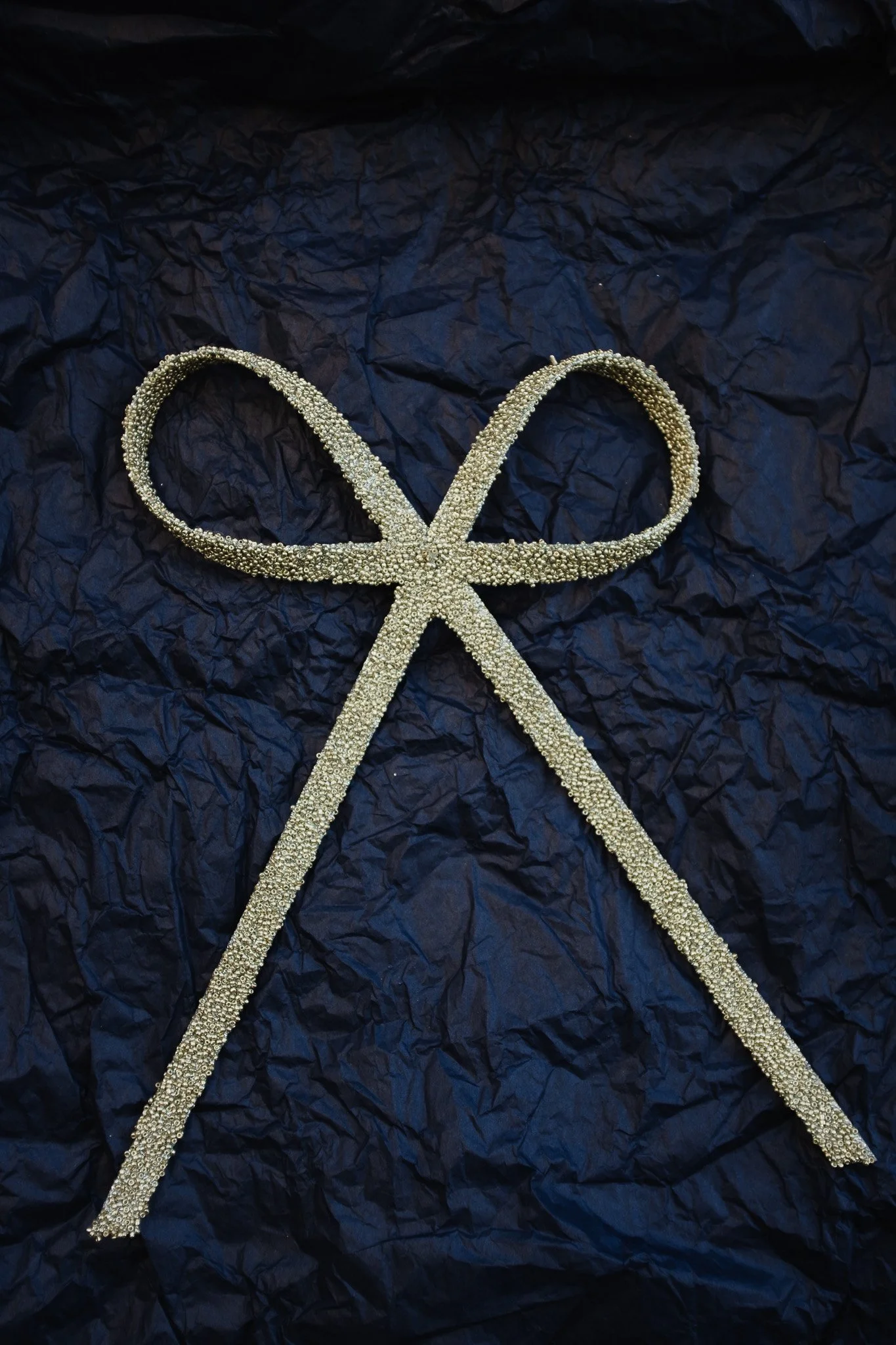 Garland & Wreath Glitter Bows