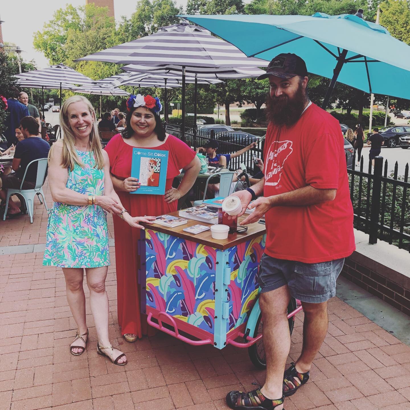 Thank you to all who came out last night to purchase @benevolenthound dog ice cream at the @whitedogwayne to benefit @alphabravocanine 

The Benevolent Hound mission is to promote and provide resources, educational tools and partnership opportunities
