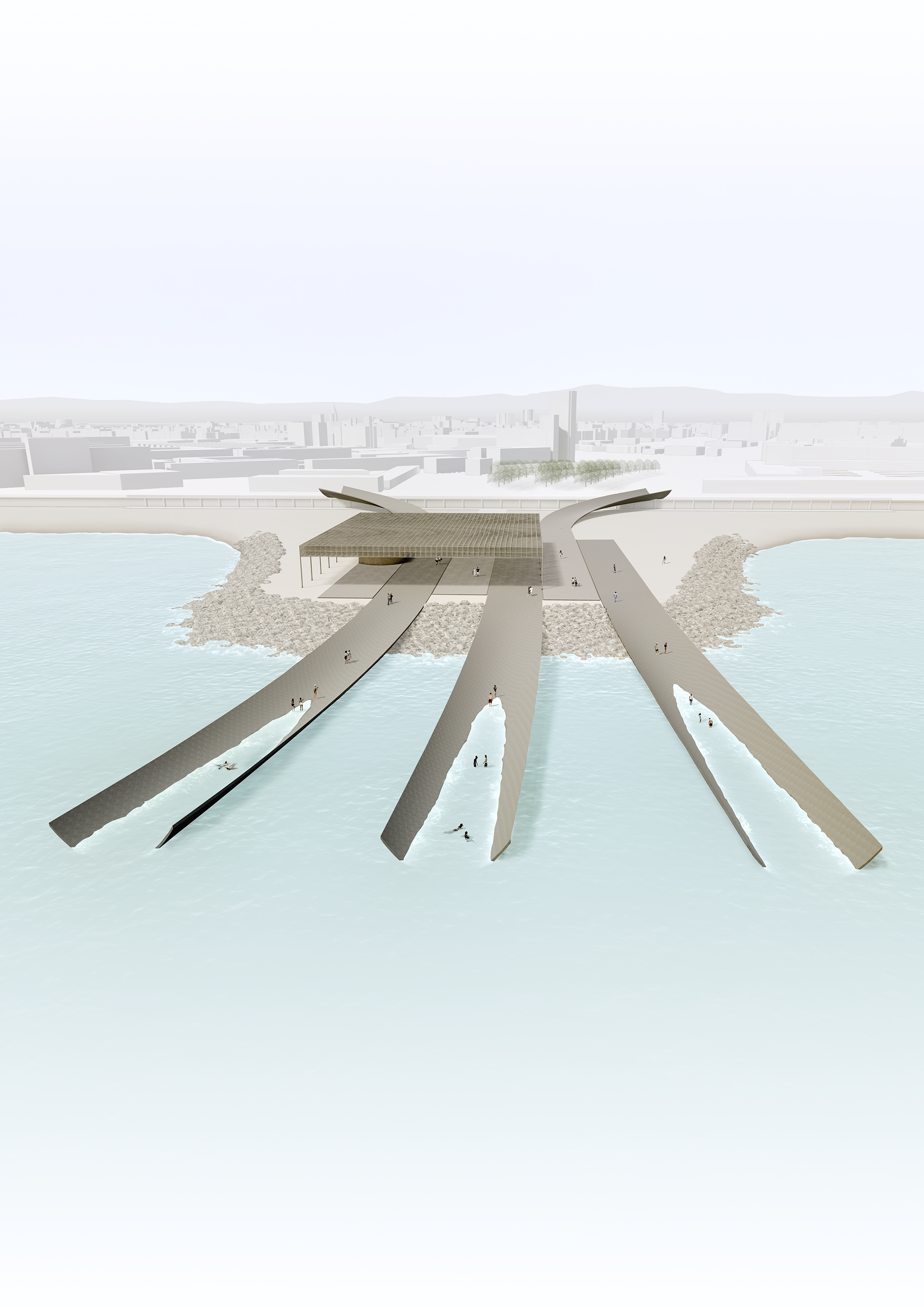 Between City And Sea