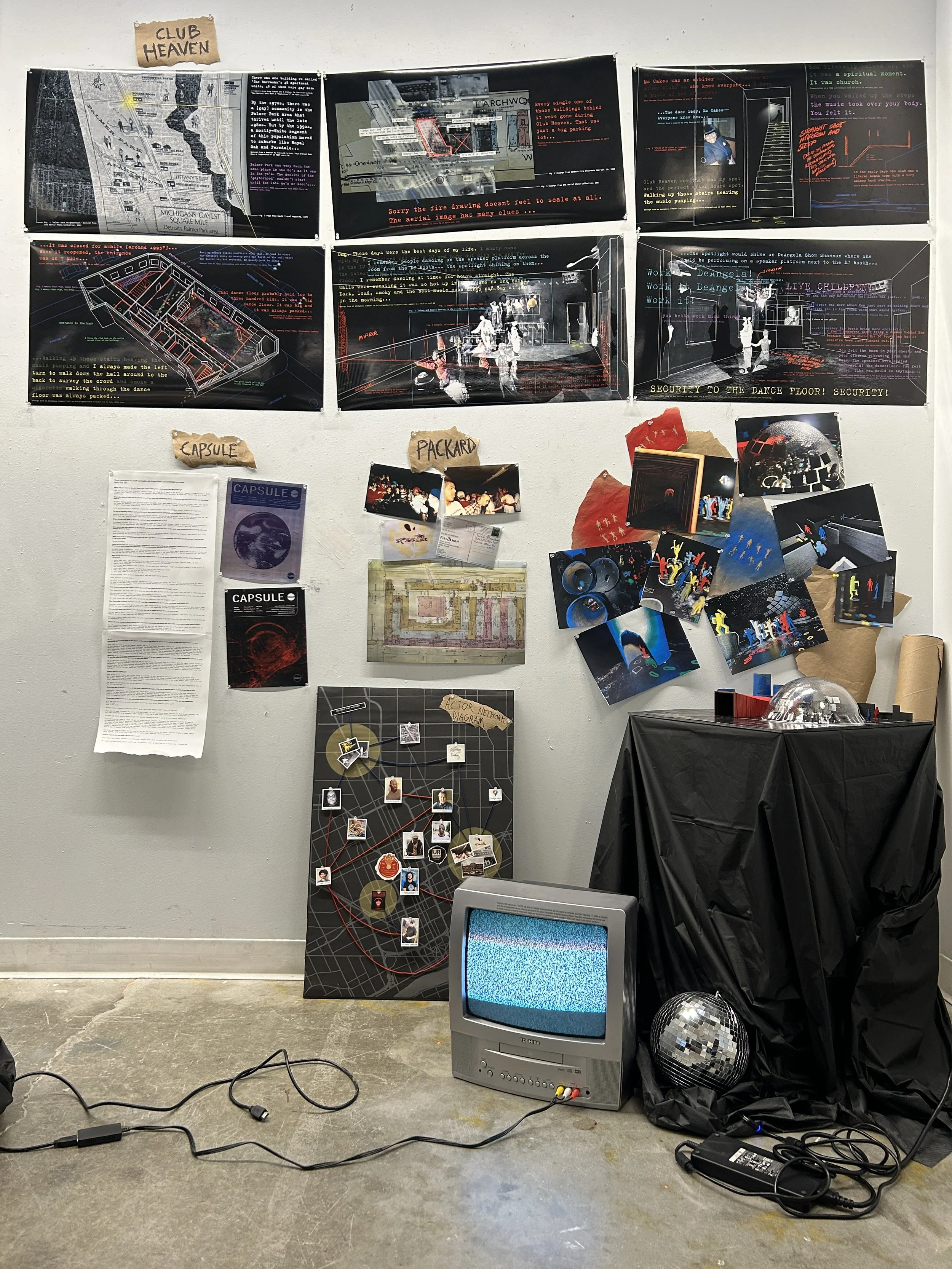 Photo from Spring 2024 Final Thesis Review at Taubman College.