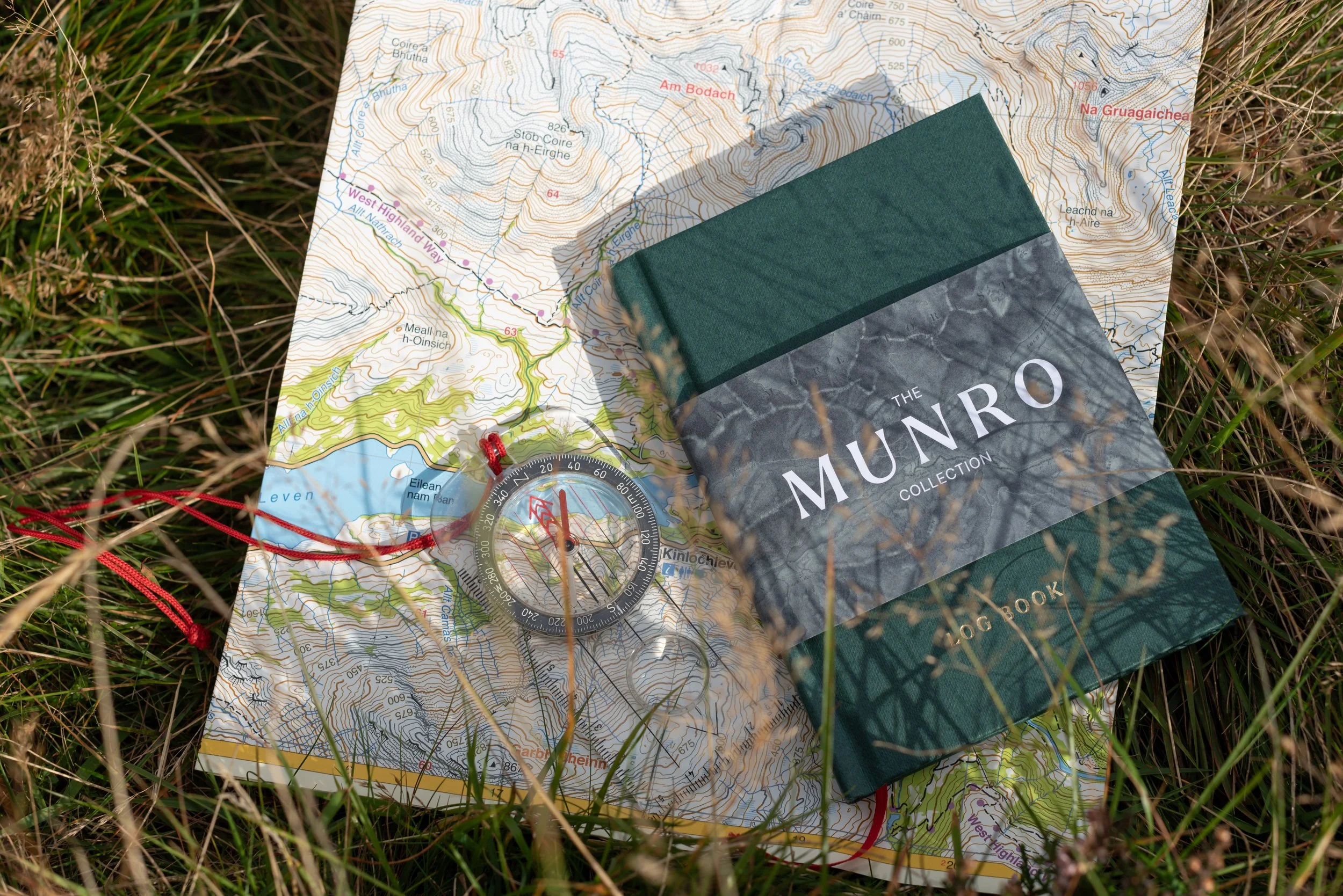 Munro log book