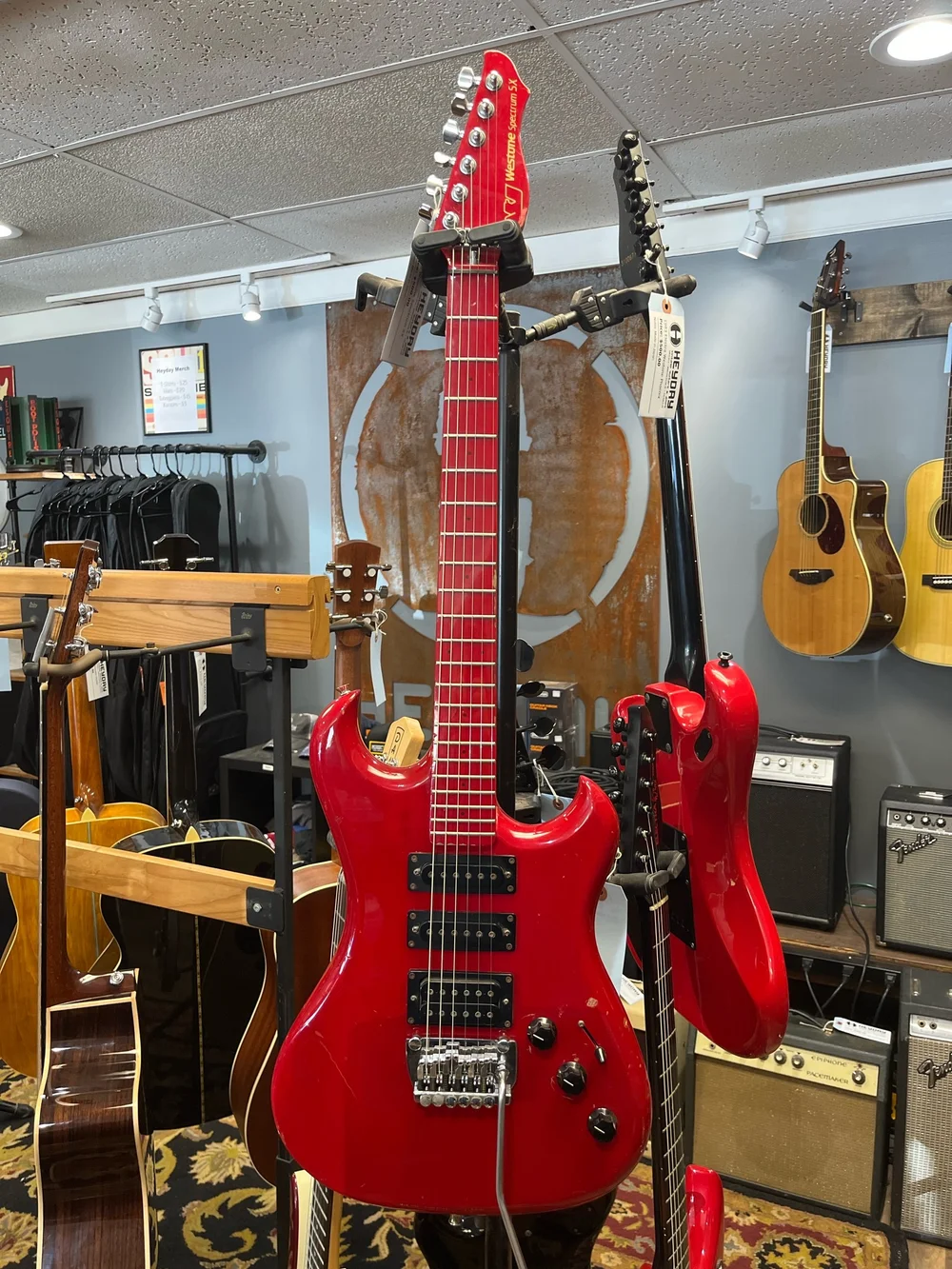 1985 Westone Spectrum SX — Heyday Guitars - Vintage & New Guitars