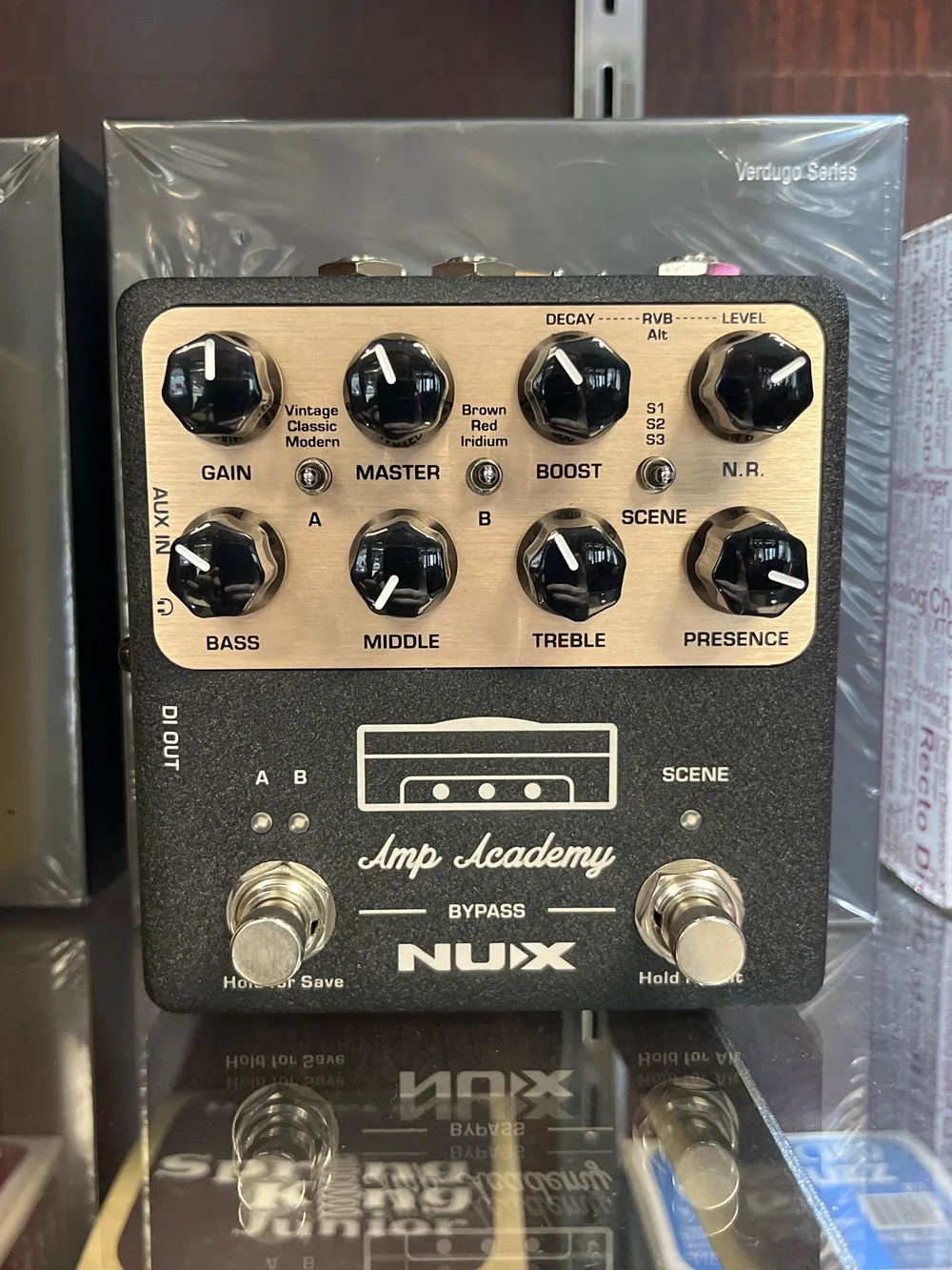 NUX Amp Academy — Heyday Guitars - Vintage & New Guitars and Amps