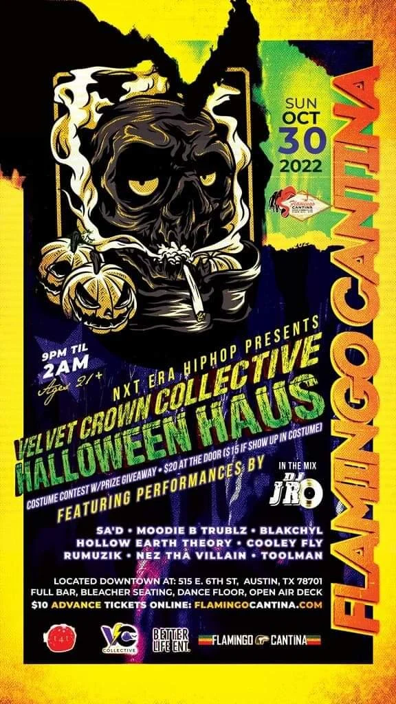 Velvet Crown Collective: Halloween Haus