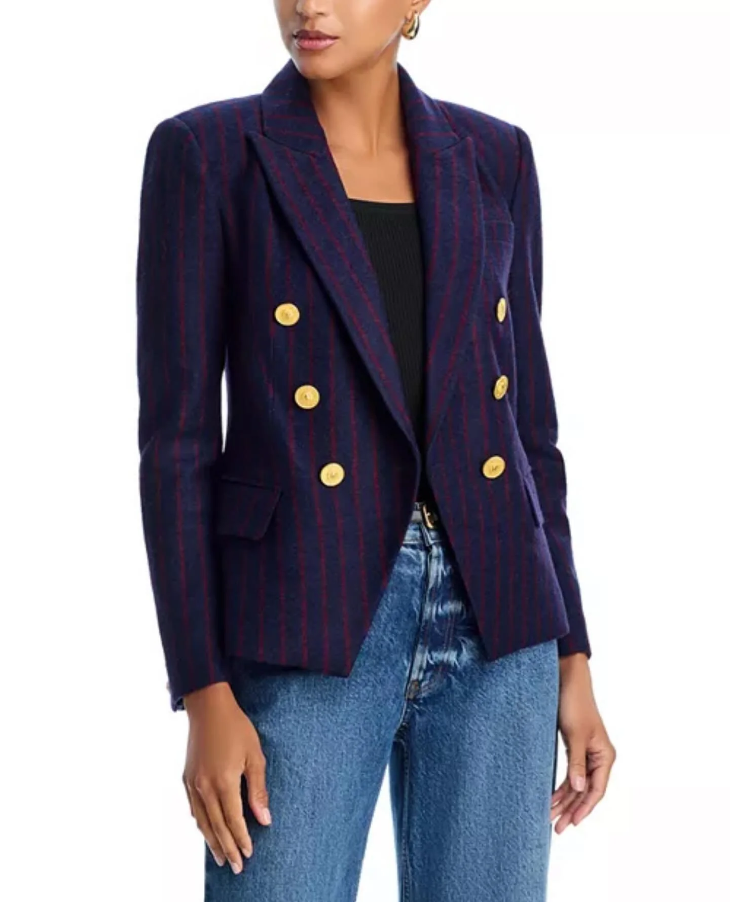 look who just arrived: The Kenzie in pinstripe