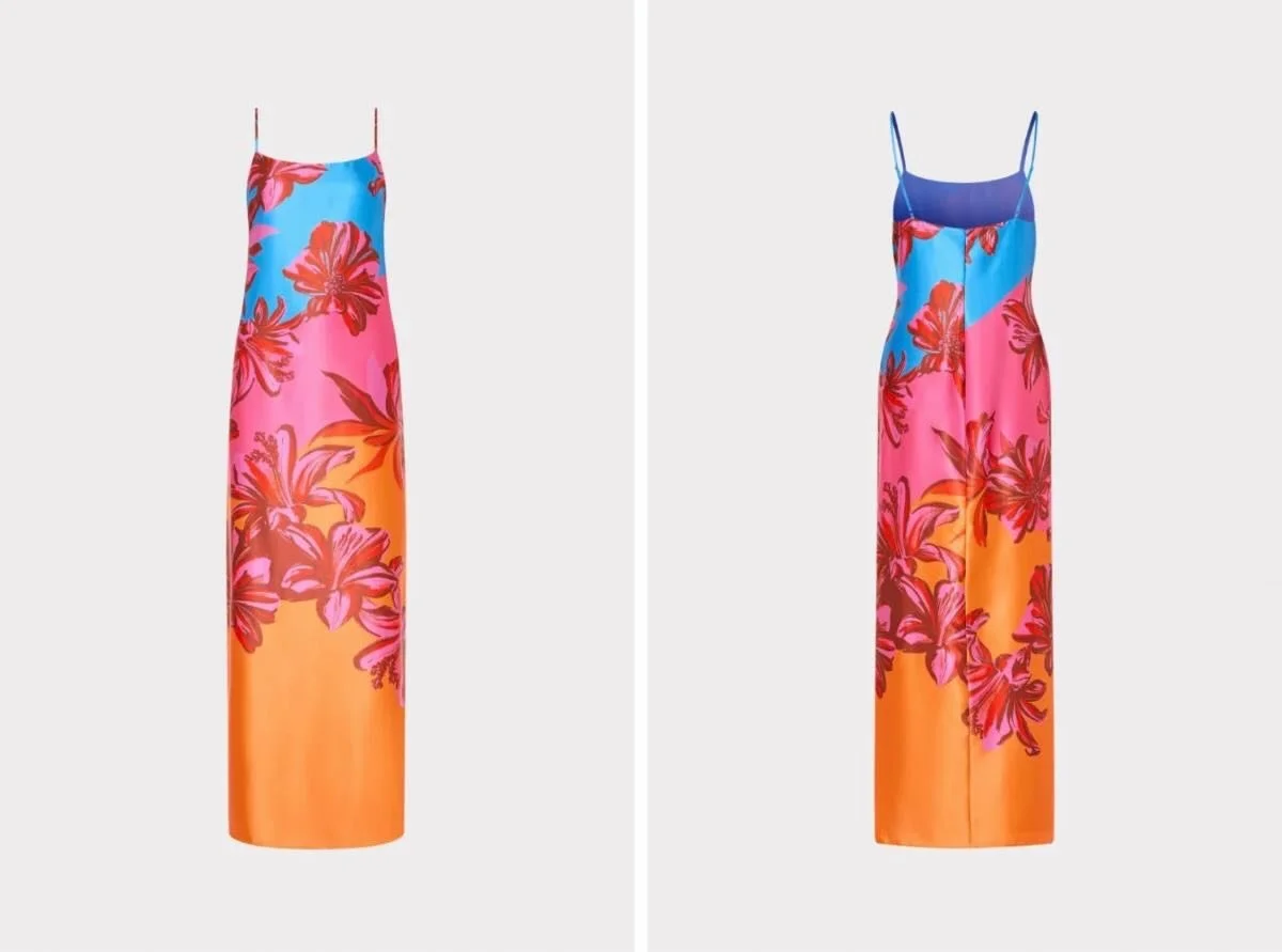 resort chic in this stunning piece 🌸