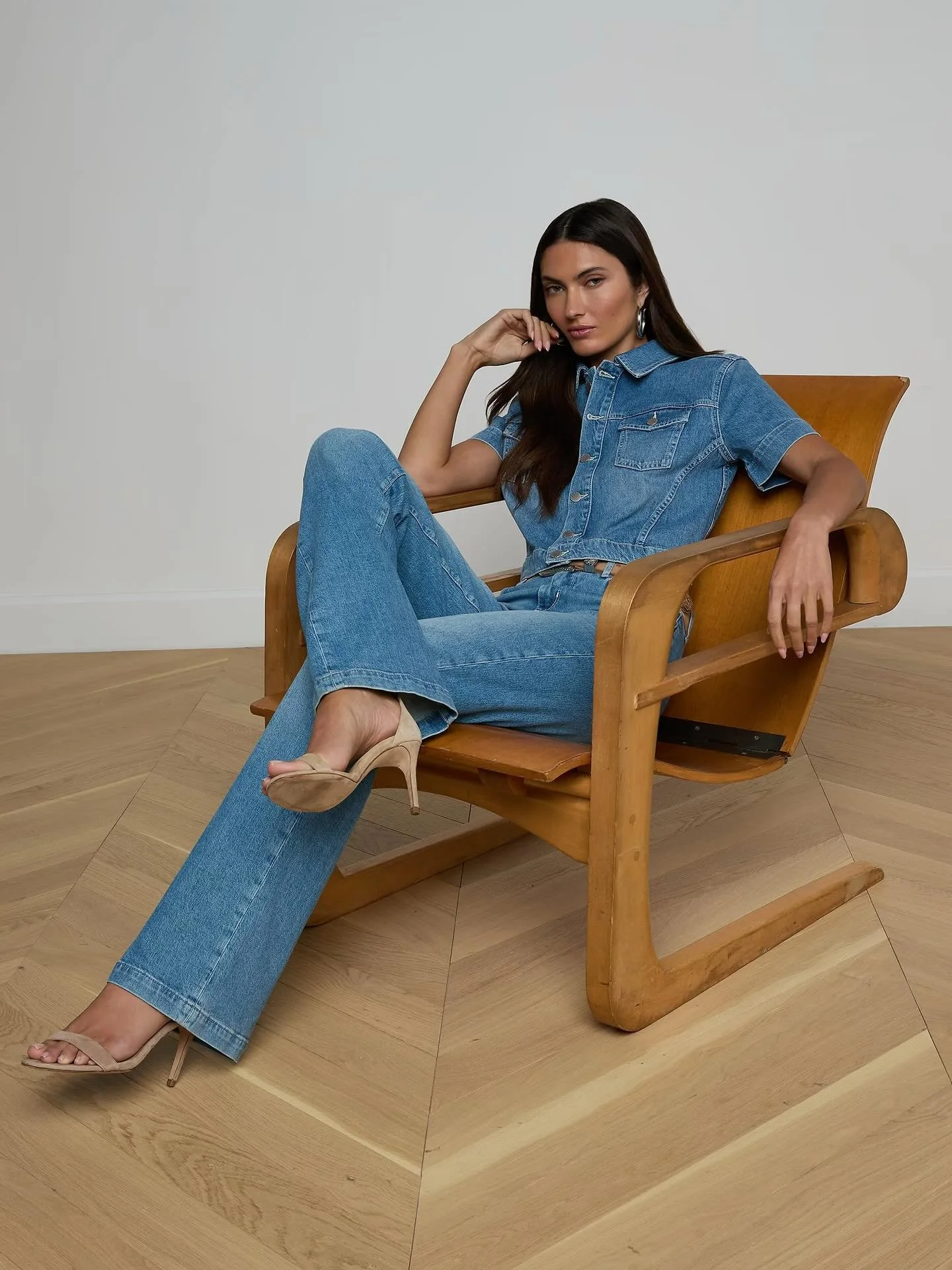 the Kirstie Jean shirt jacket in Calabasas