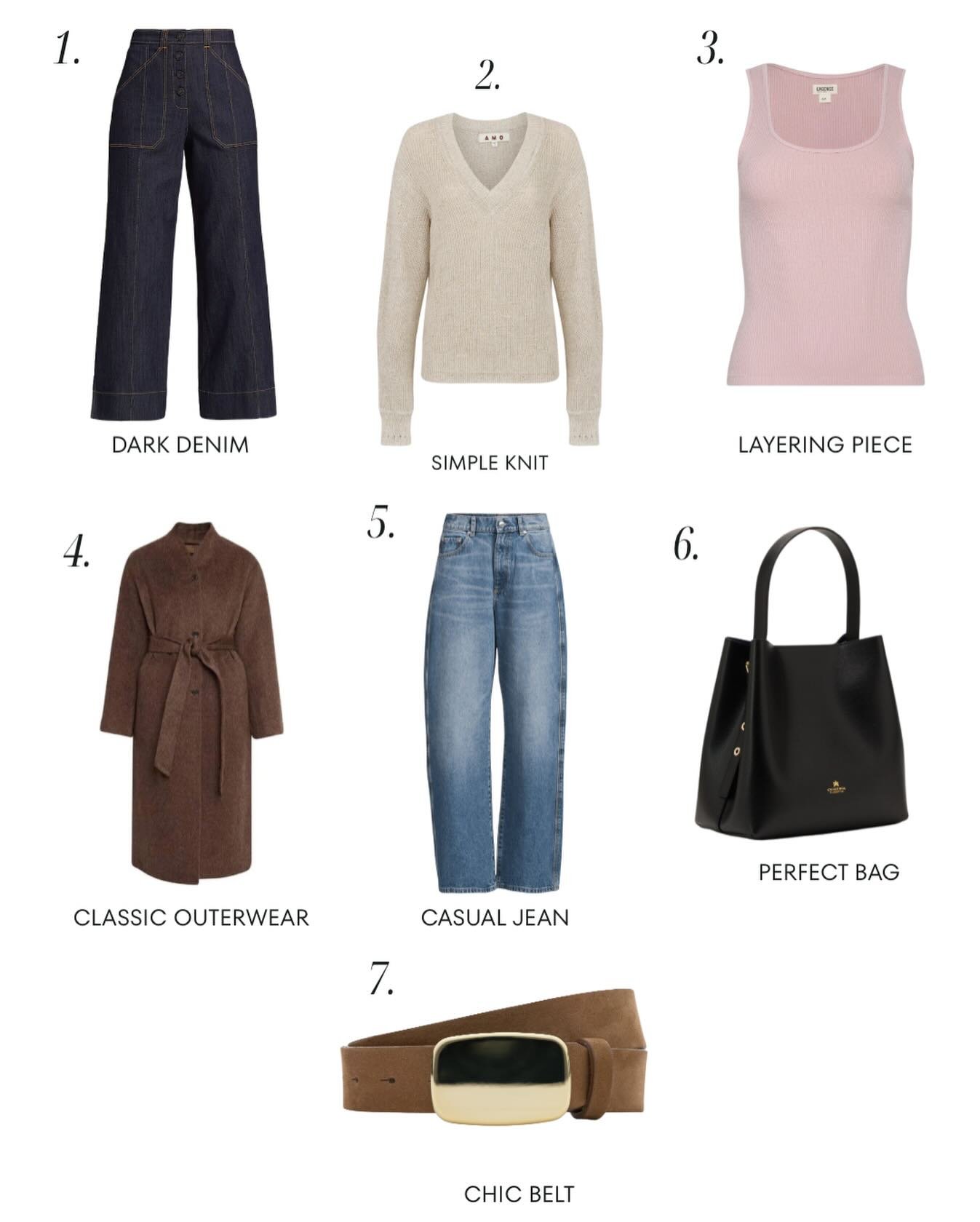 let us build your closet 👖