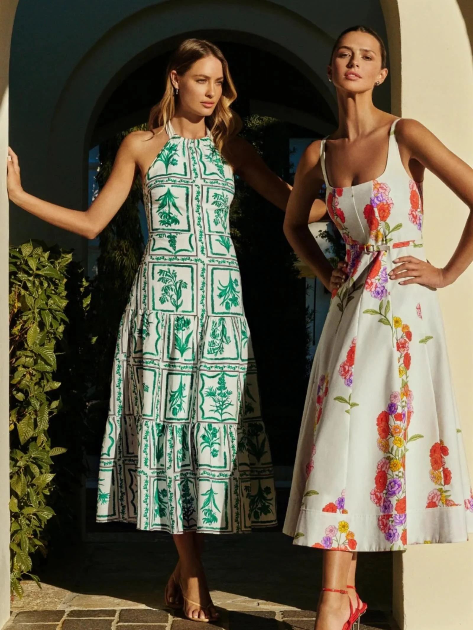 grab your bestie &amp; shop new @milly collection 👗