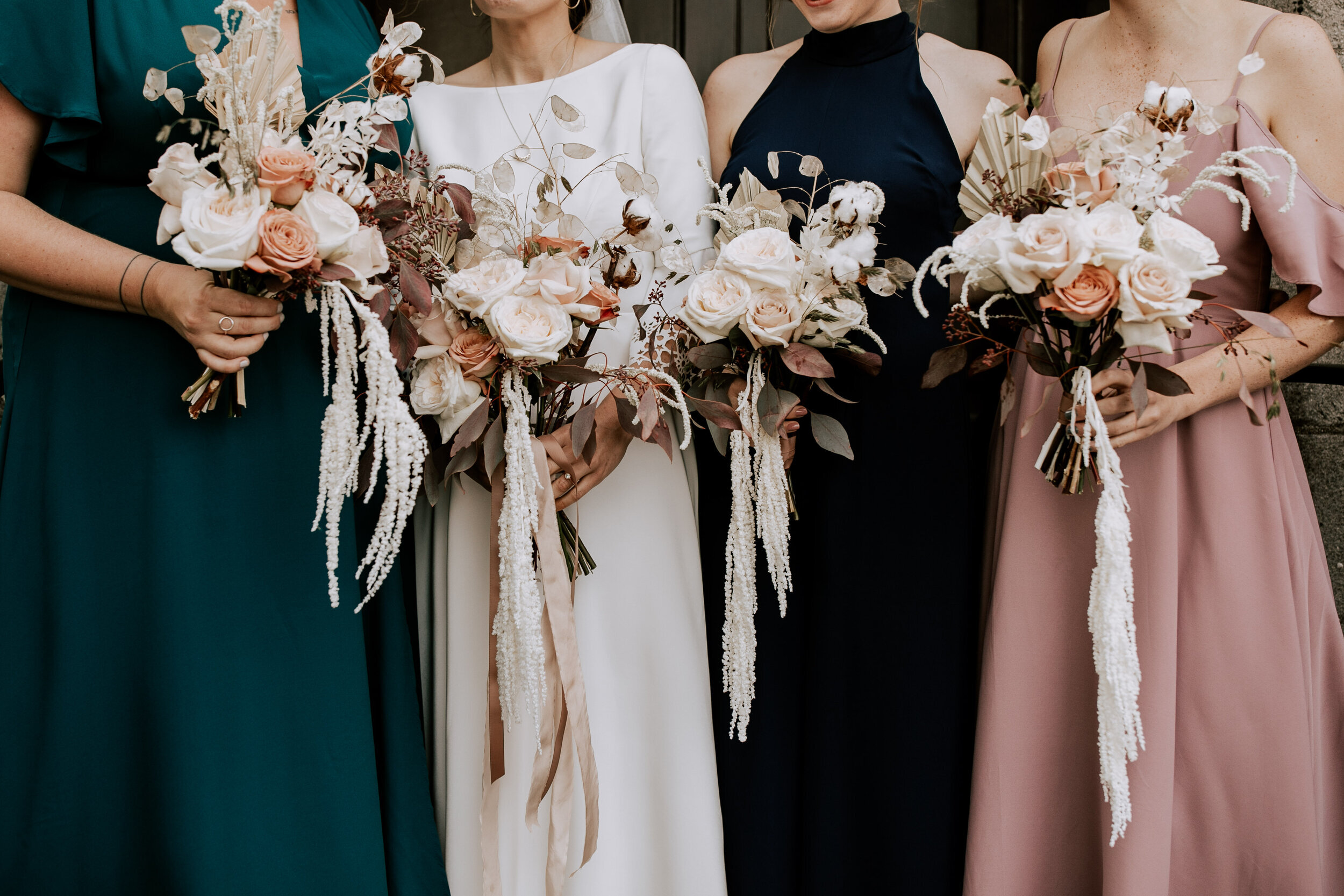 Rewritten Bridesmaids dresses at ...