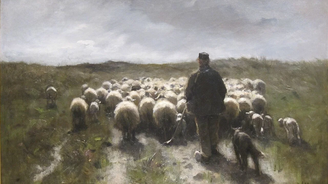 Shepherds and Servants; Not Sheriffs