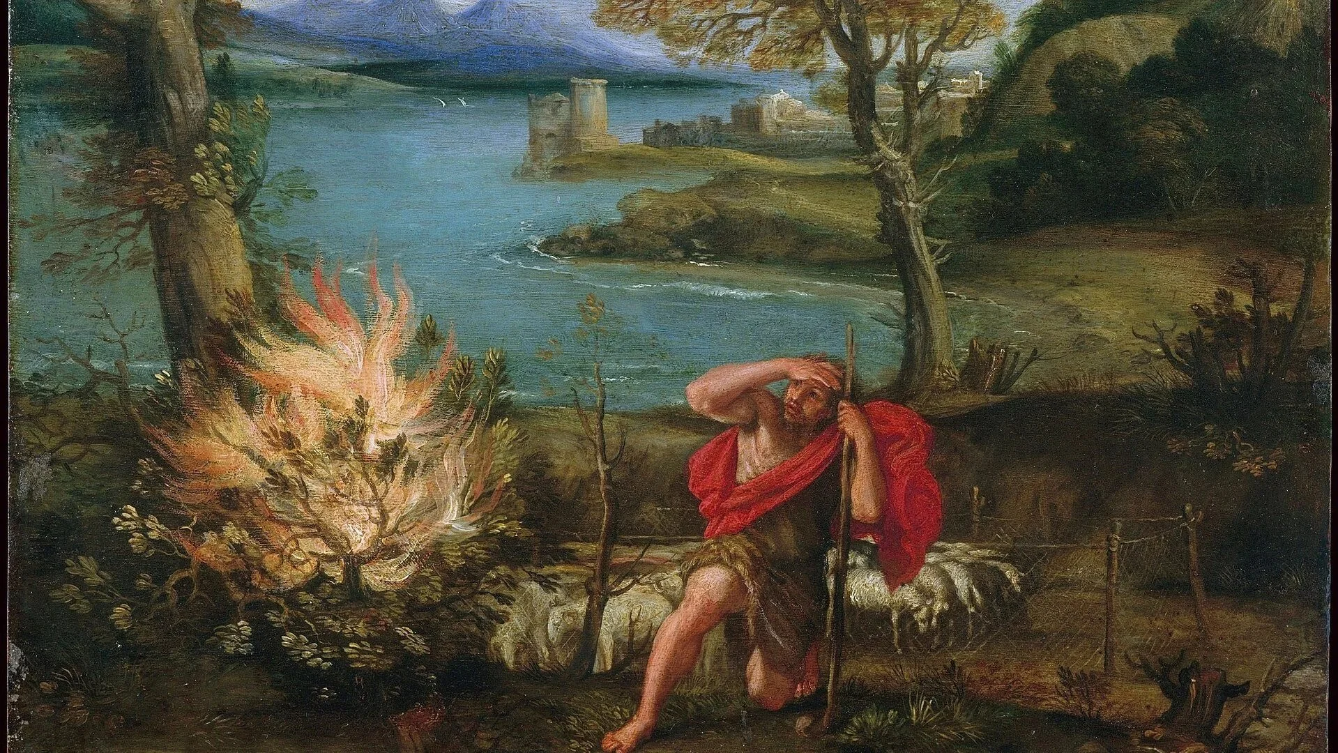 In God's Time, Moses