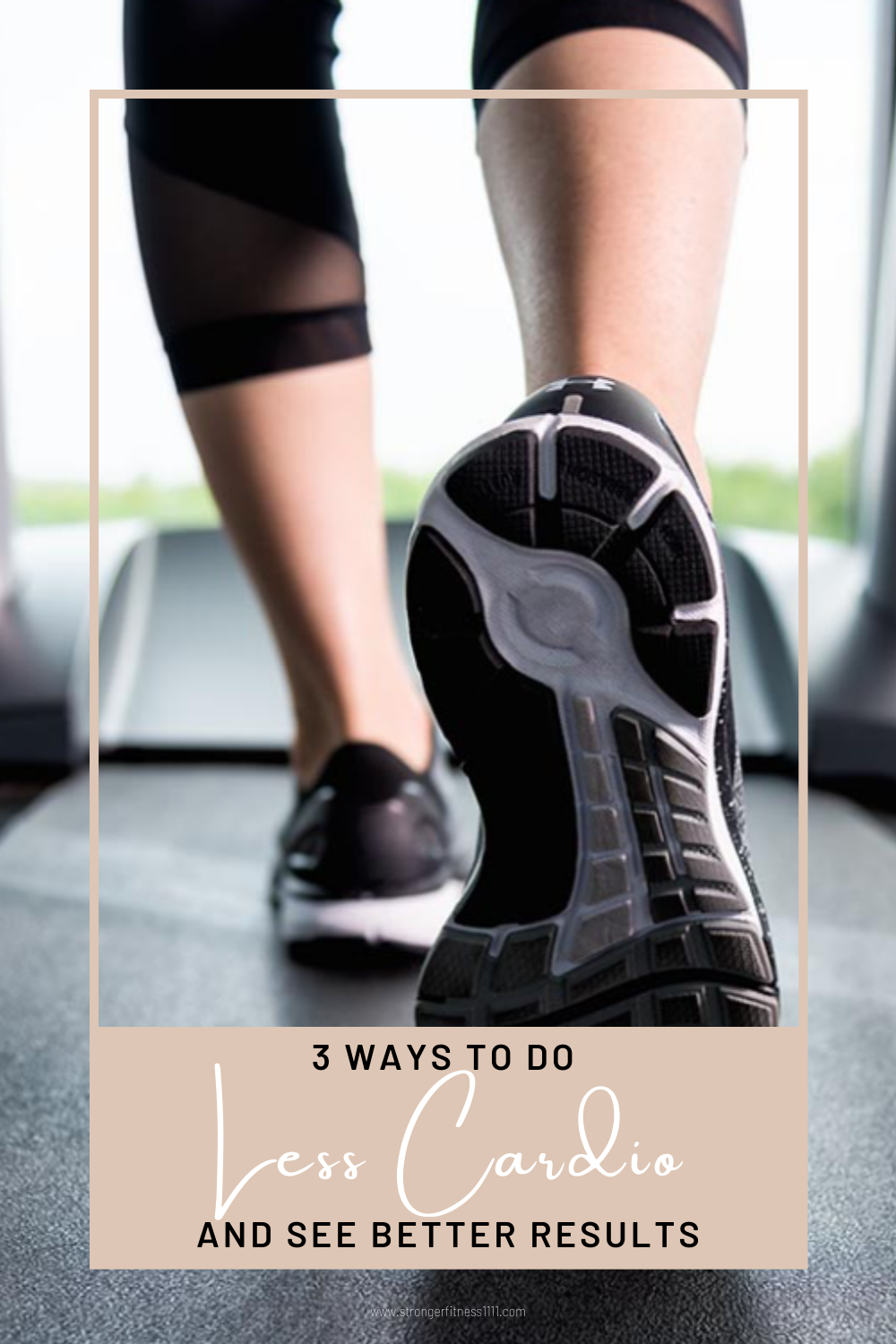 3 Ways To Do Less Cardio And See Better Results