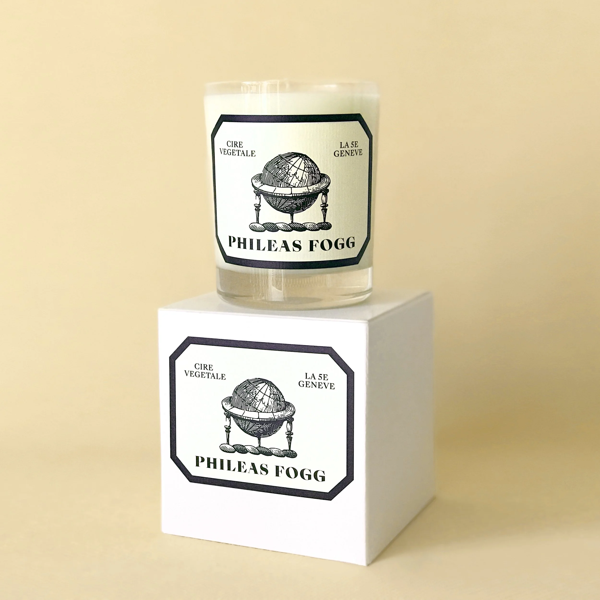 Bougie parfumée — Phileas Fogg