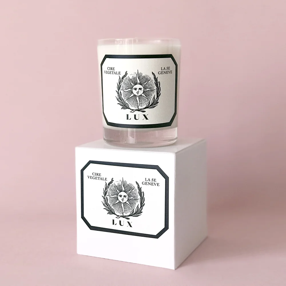 Bougie Végétale Ambre - 190g - Esprit Provence