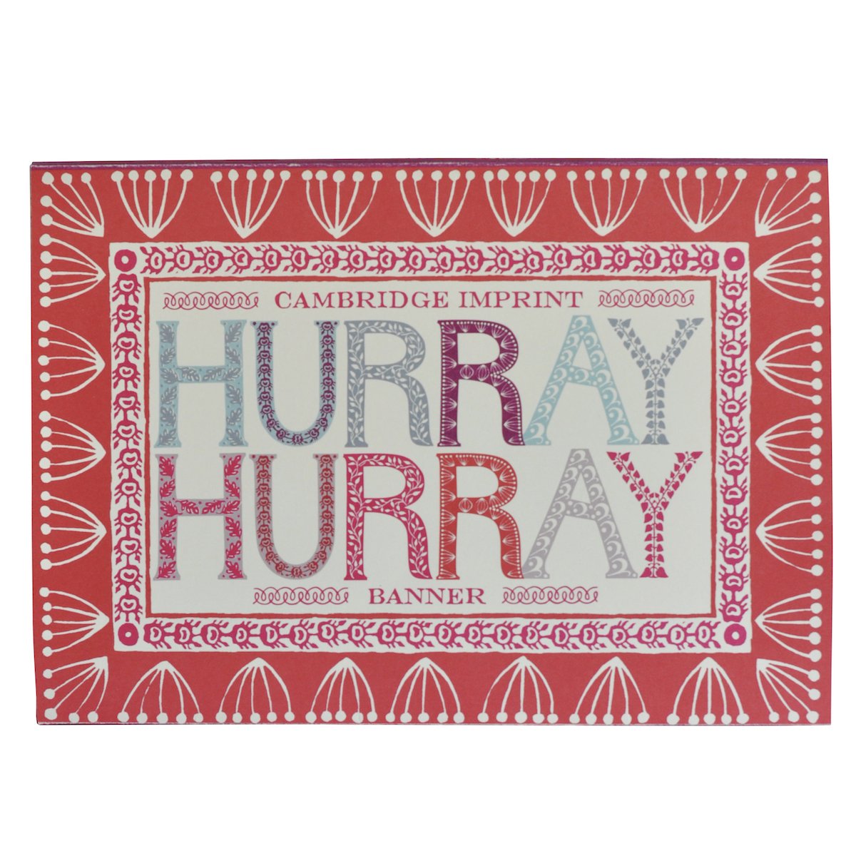 Guirlande Hurray — Cambridge Imprint