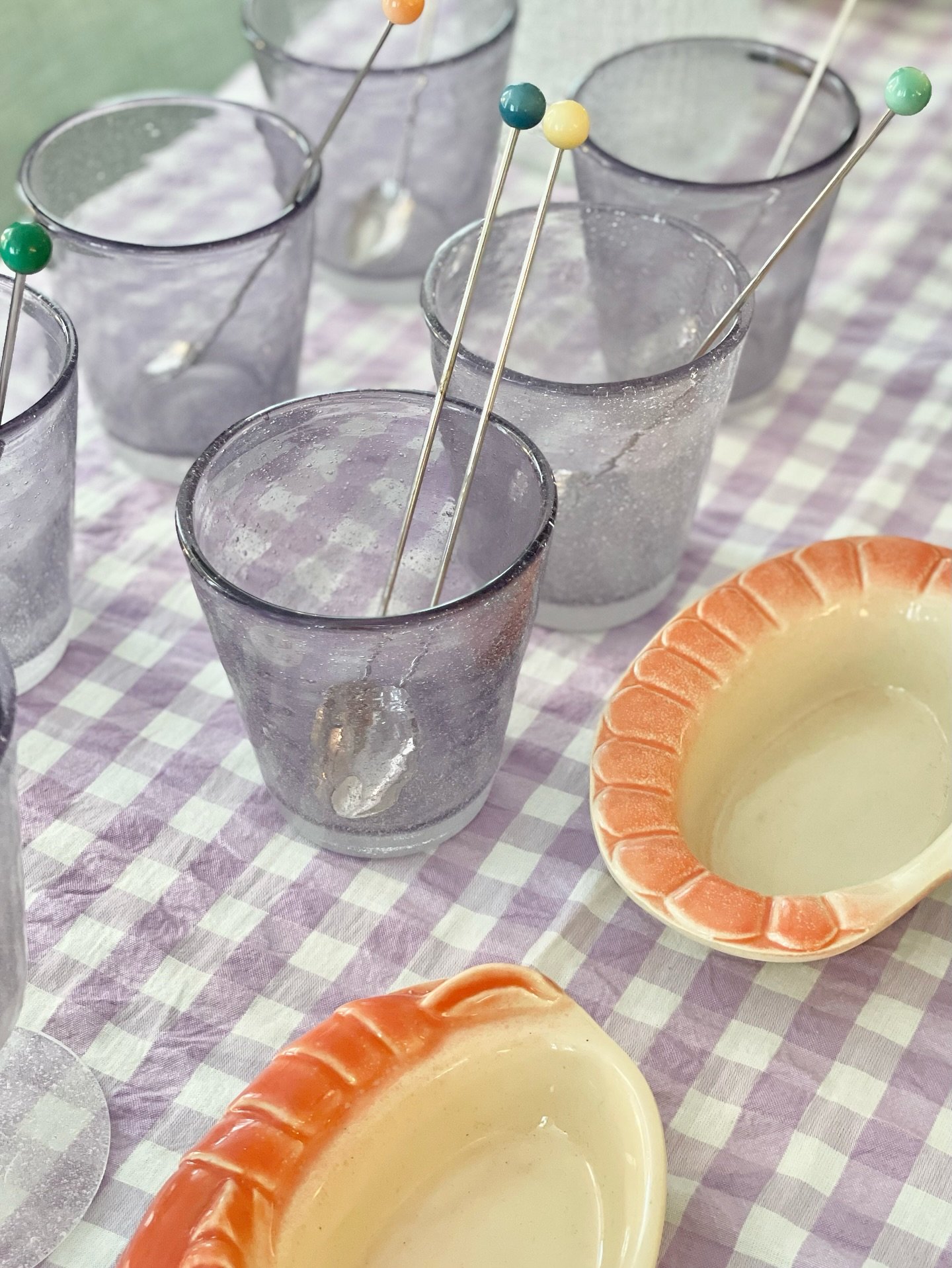 Petits ramequins pour fruits de mers et crustac&eacute;s 🦞🐟🌞🦪